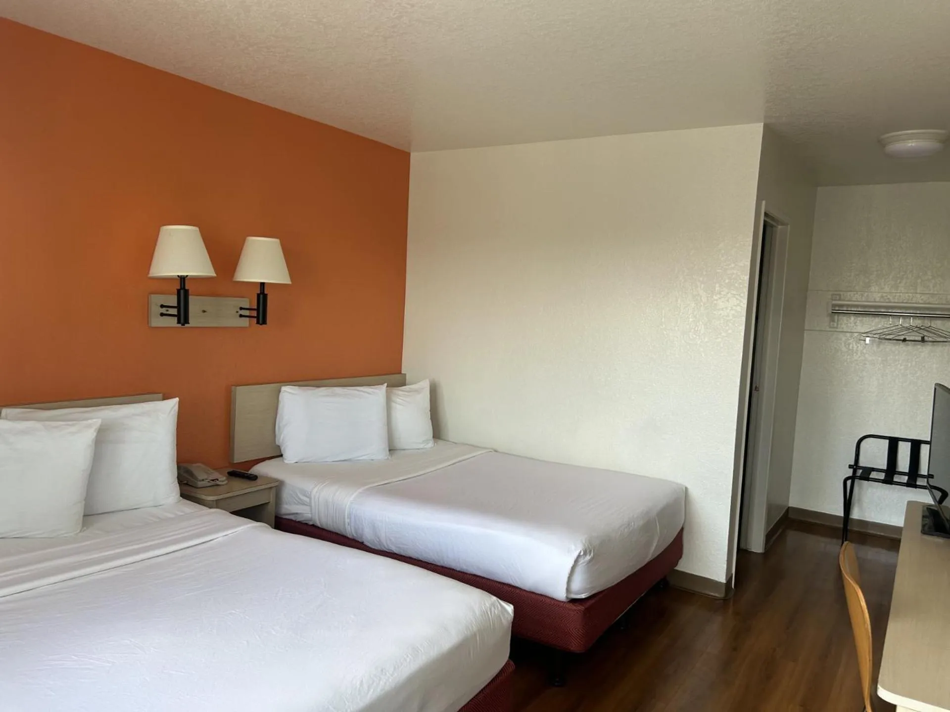 Quadruple Room in Motel 6-Stanton, CA- Anaheim West
