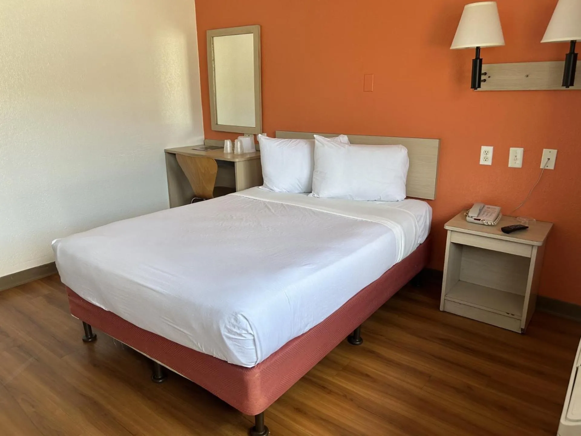 Double Room - Disability Access in Motel 6-Stanton, CA- Anaheim West