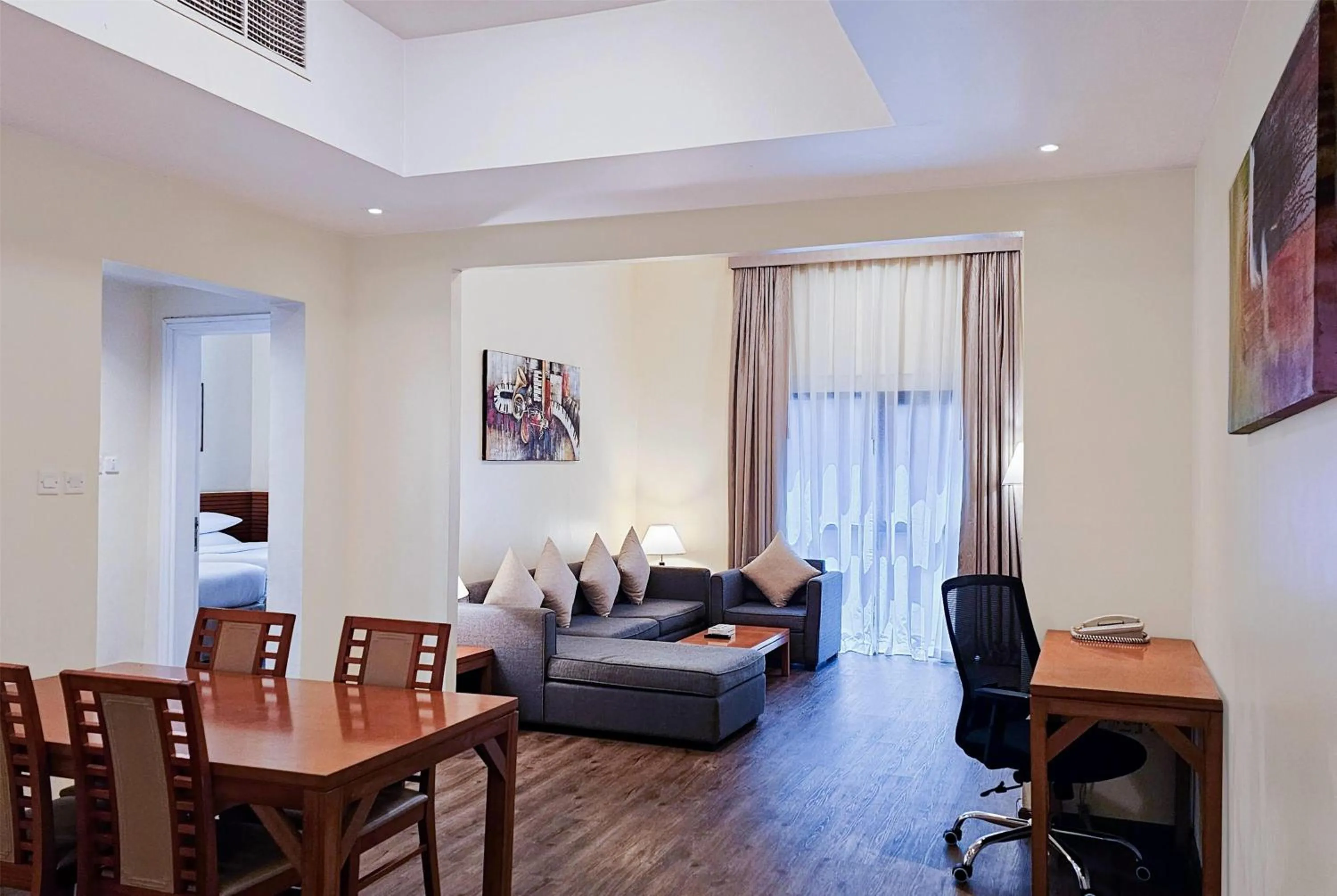 One-Bedroom Twin Suite - Smoking in Ramada Hotel & Suites by Wyndham Ajman