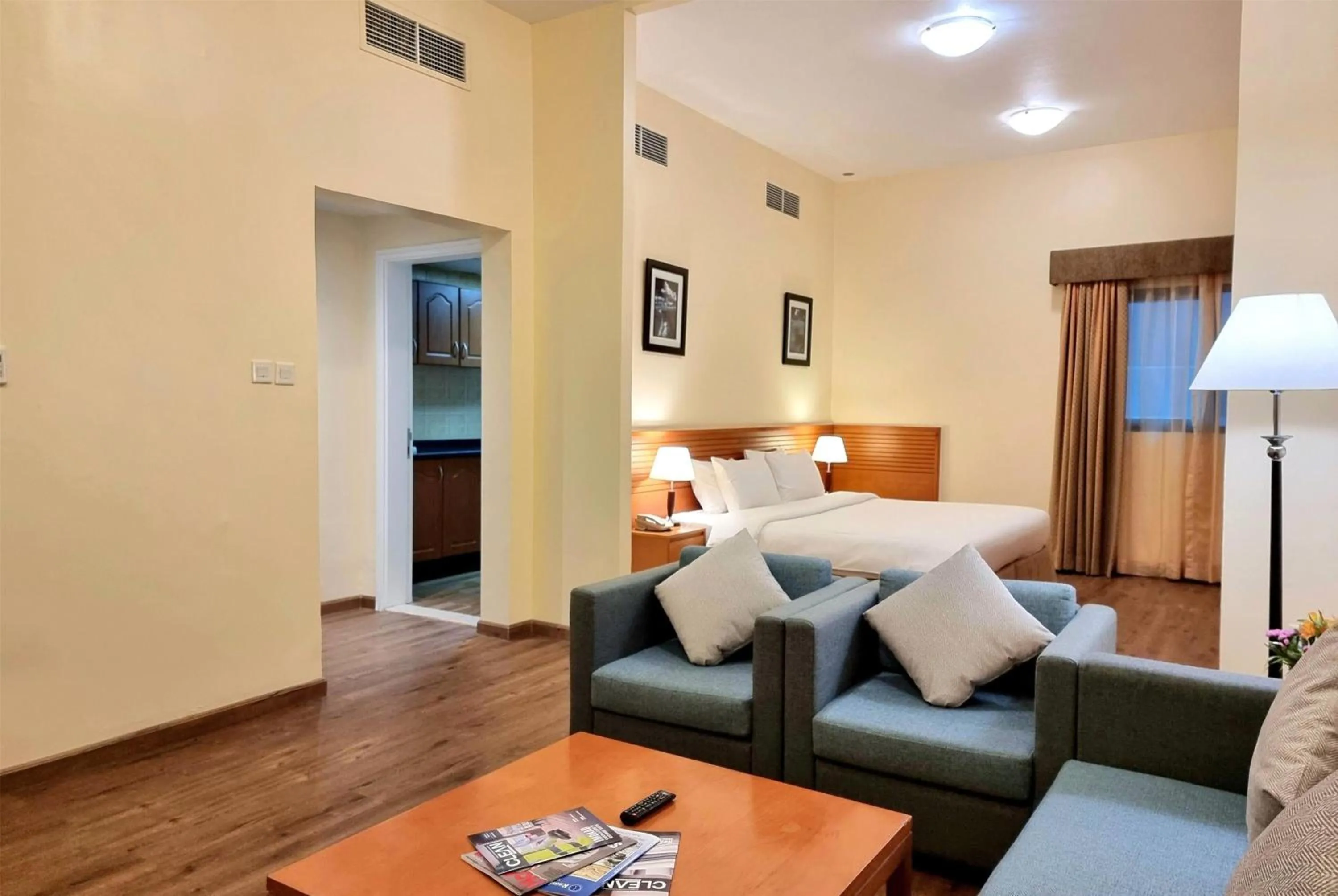 King Studio - Smoking in Ramada Hotel & Suites by Wyndham Ajman