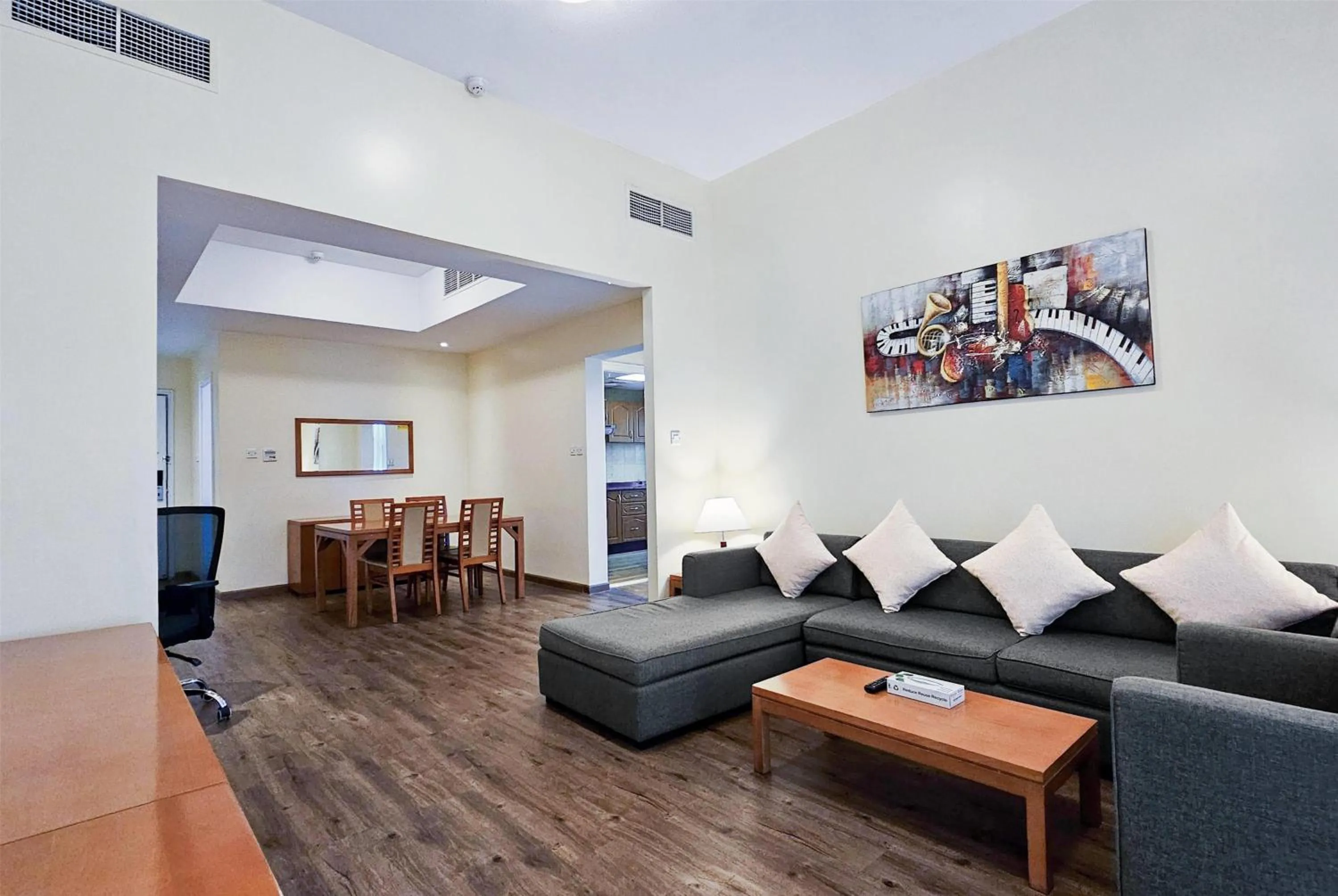 One-Bedroom King Suite - Smoking in Ramada Hotel & Suites by Wyndham Ajman