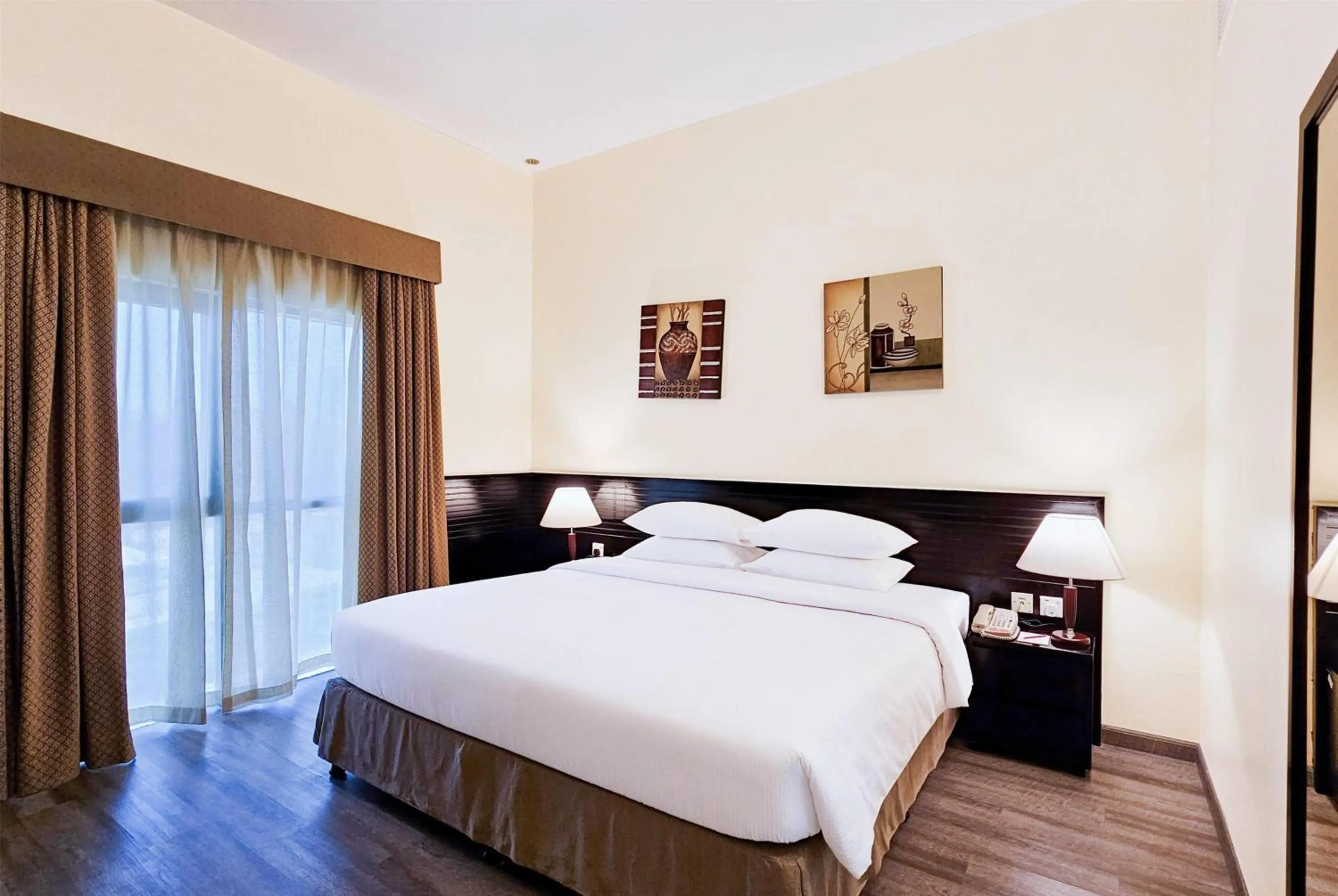 One-Bedroom King Suite - Non-Smoking in Ramada Hotel & Suites by Wyndham Ajman