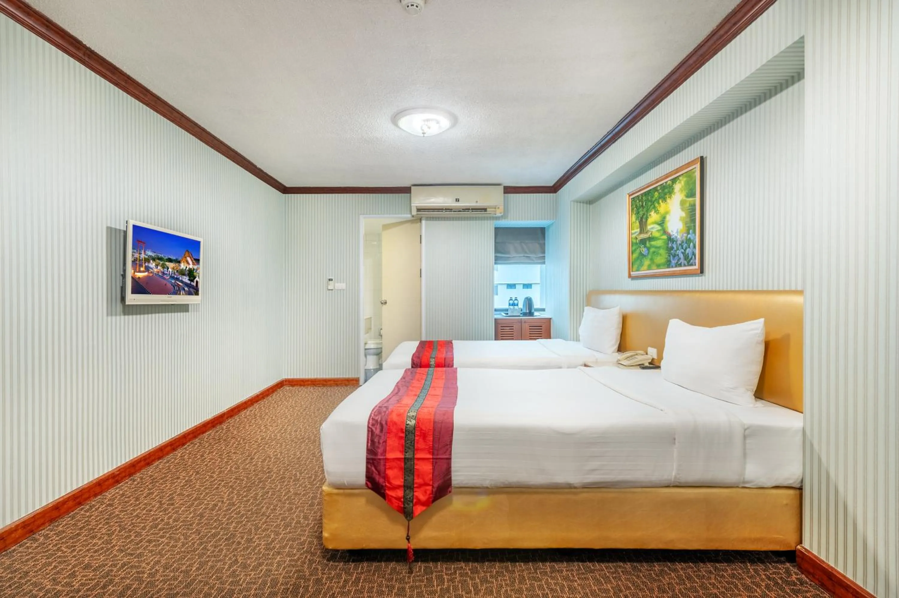 Superior Deluxe Double or Twin Room  in NASA BANGKOK - Airport Rail Link Ramkhamhang