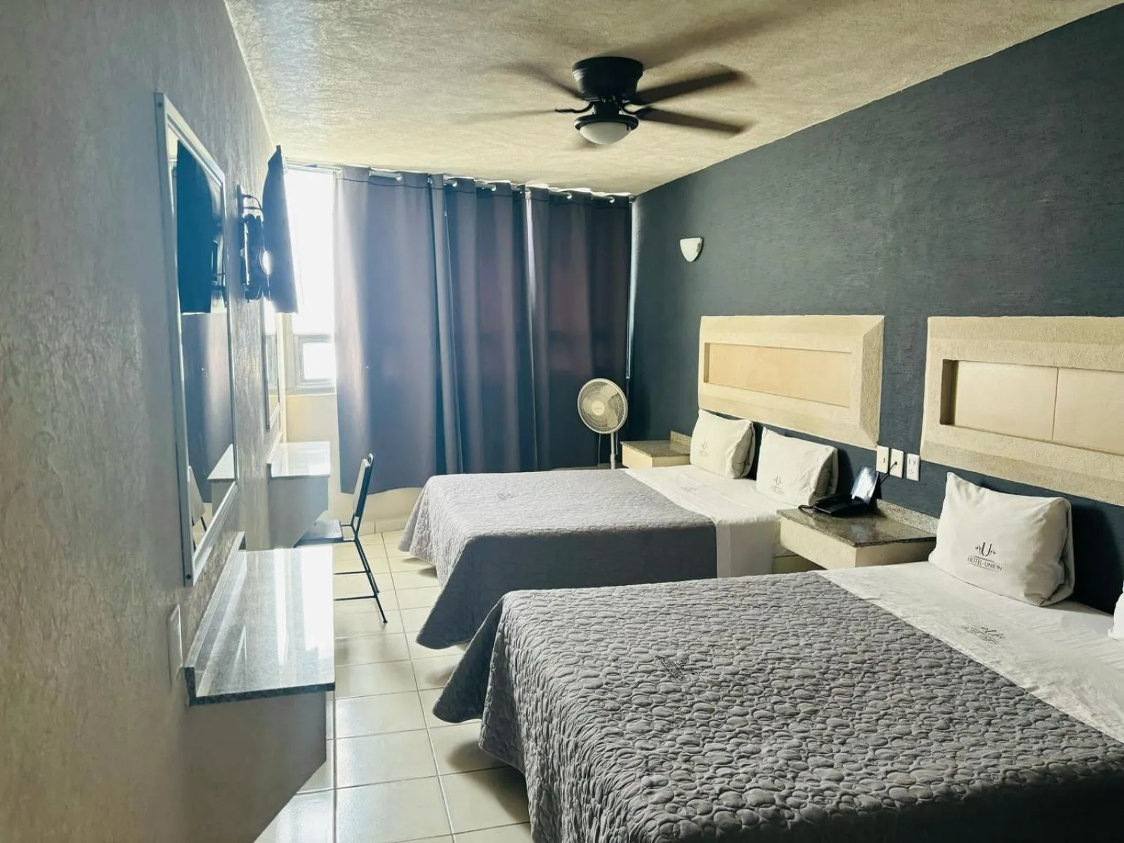 Superior Twin Room in Hotel Union Guadalajara