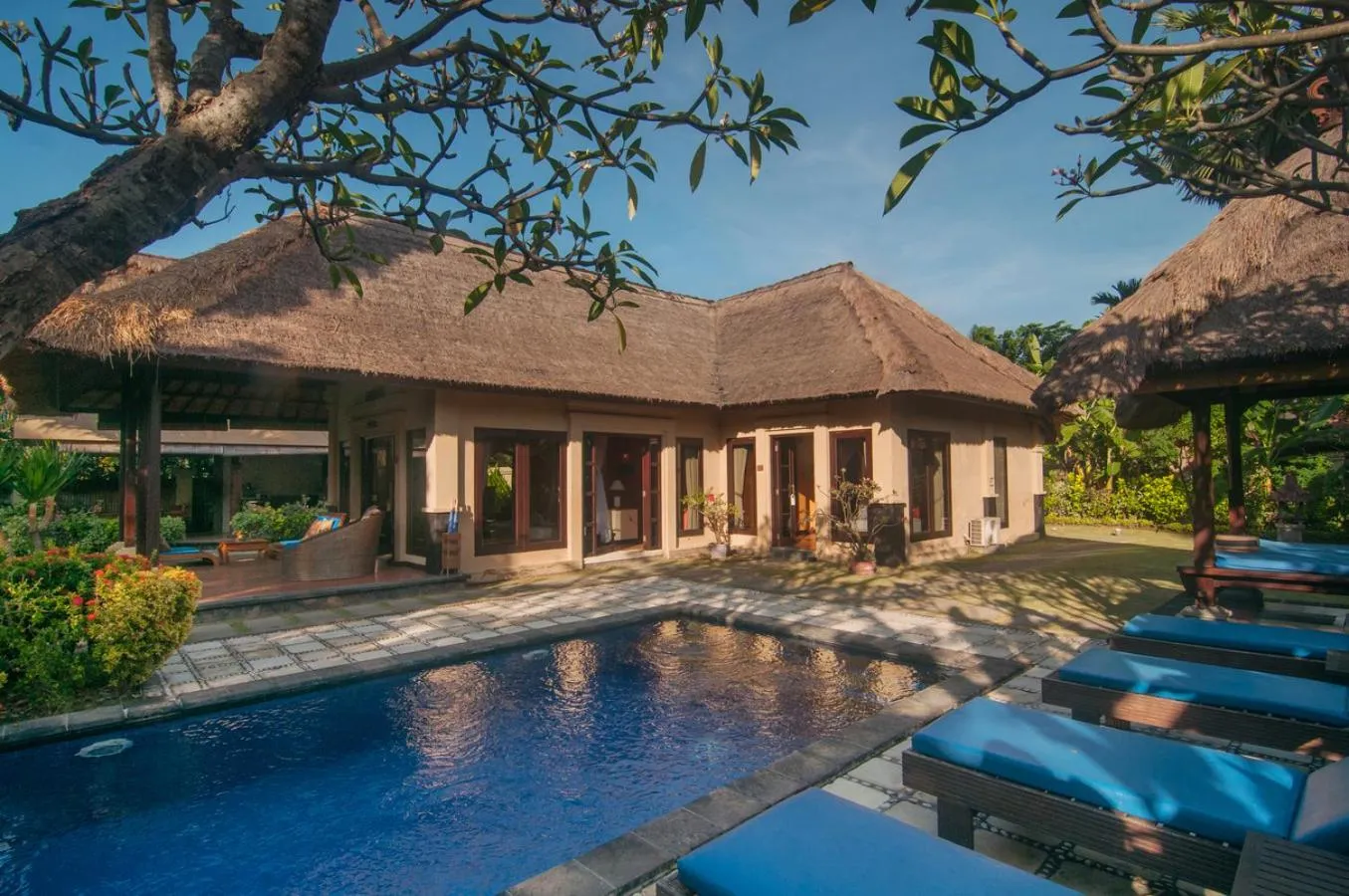 Garden View Suite in Amertha Bali Villas