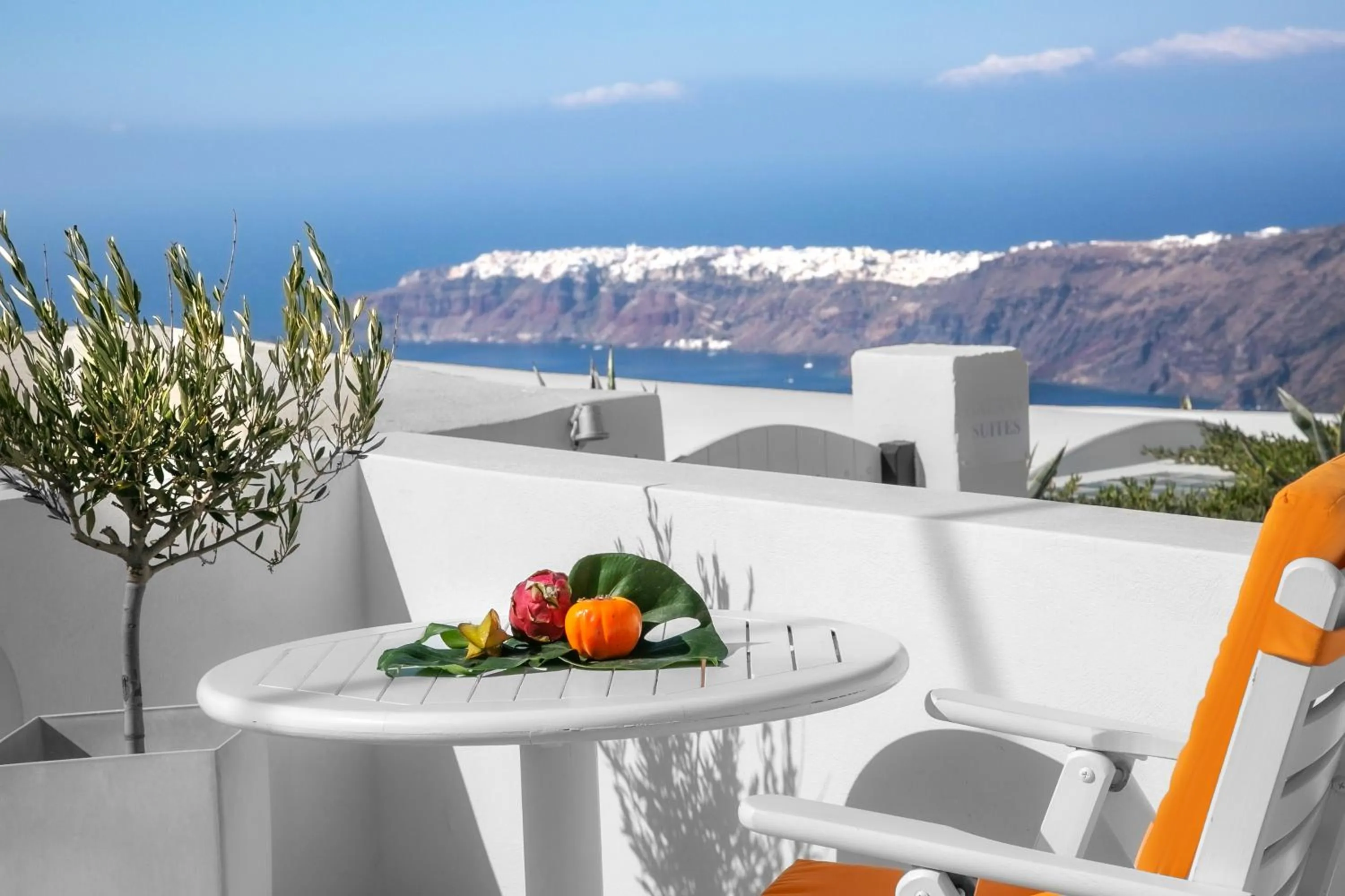 Abelonas Studio with Caldera and Sea view in Abelonas Retreat