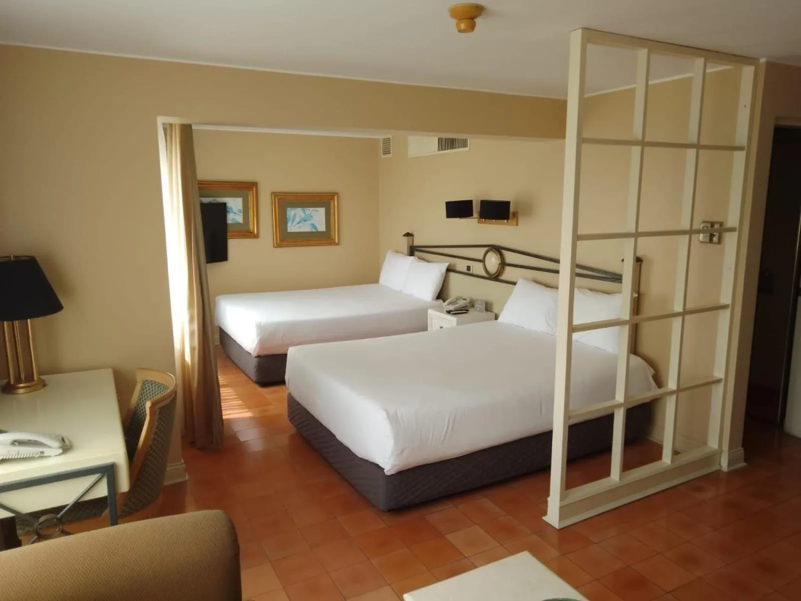 Junior Suite with Two Queen Beds in Suites del Bosque Hotel