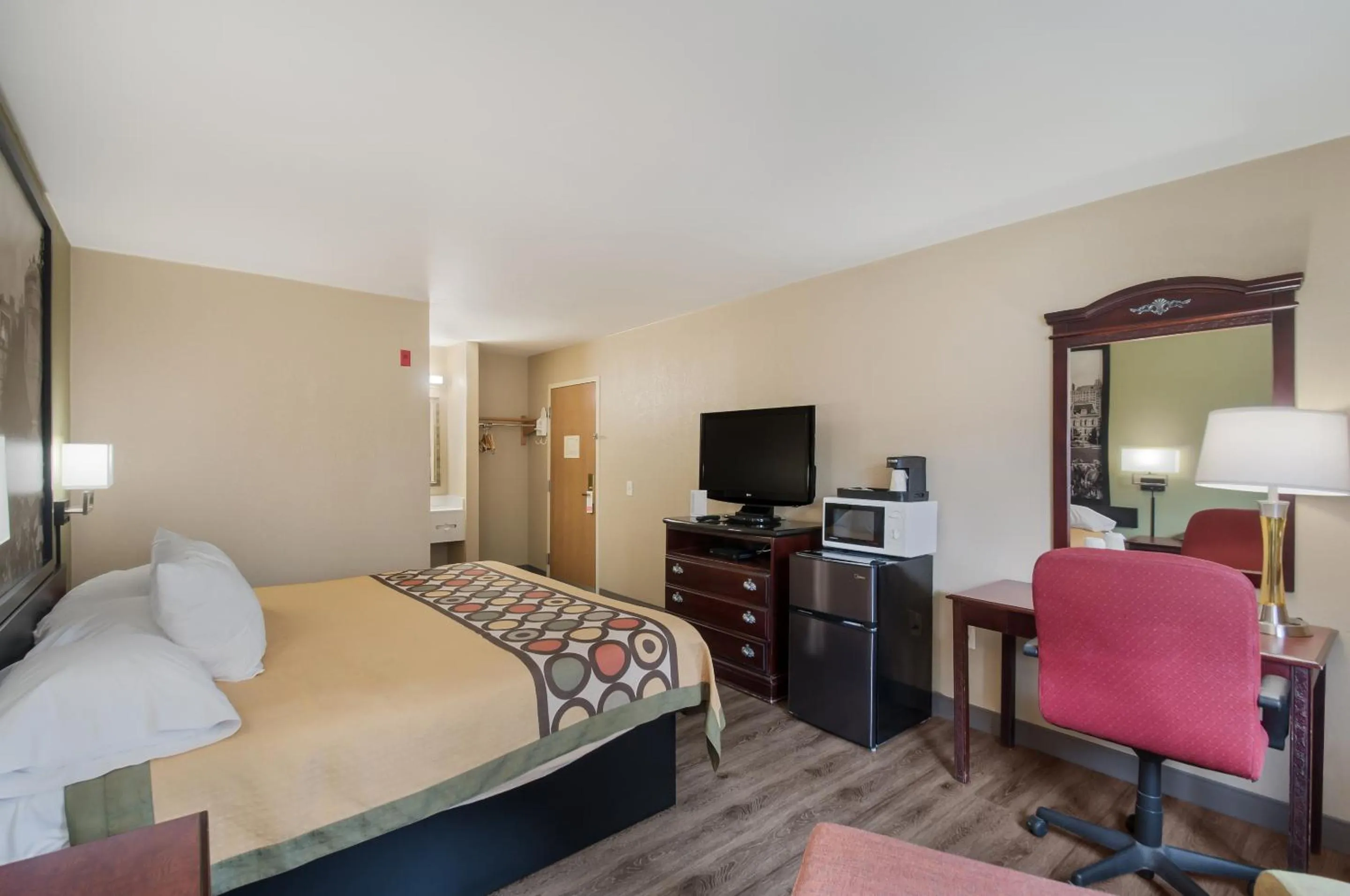 Standard Double Room in Red Carpet Inn-Indian Head