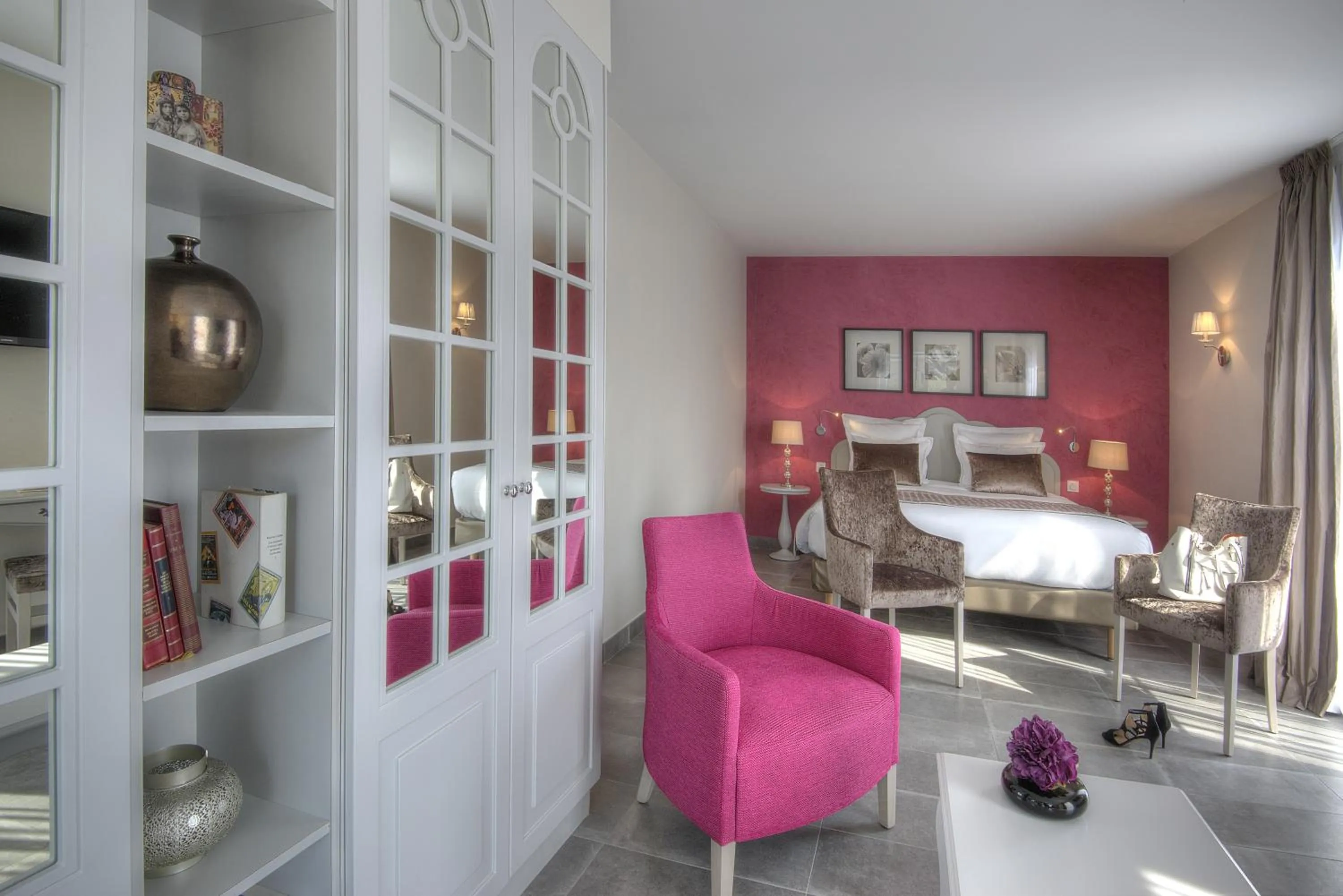 Prestige Suite - Free Spa Access in La Bastide de l'Oliveraie