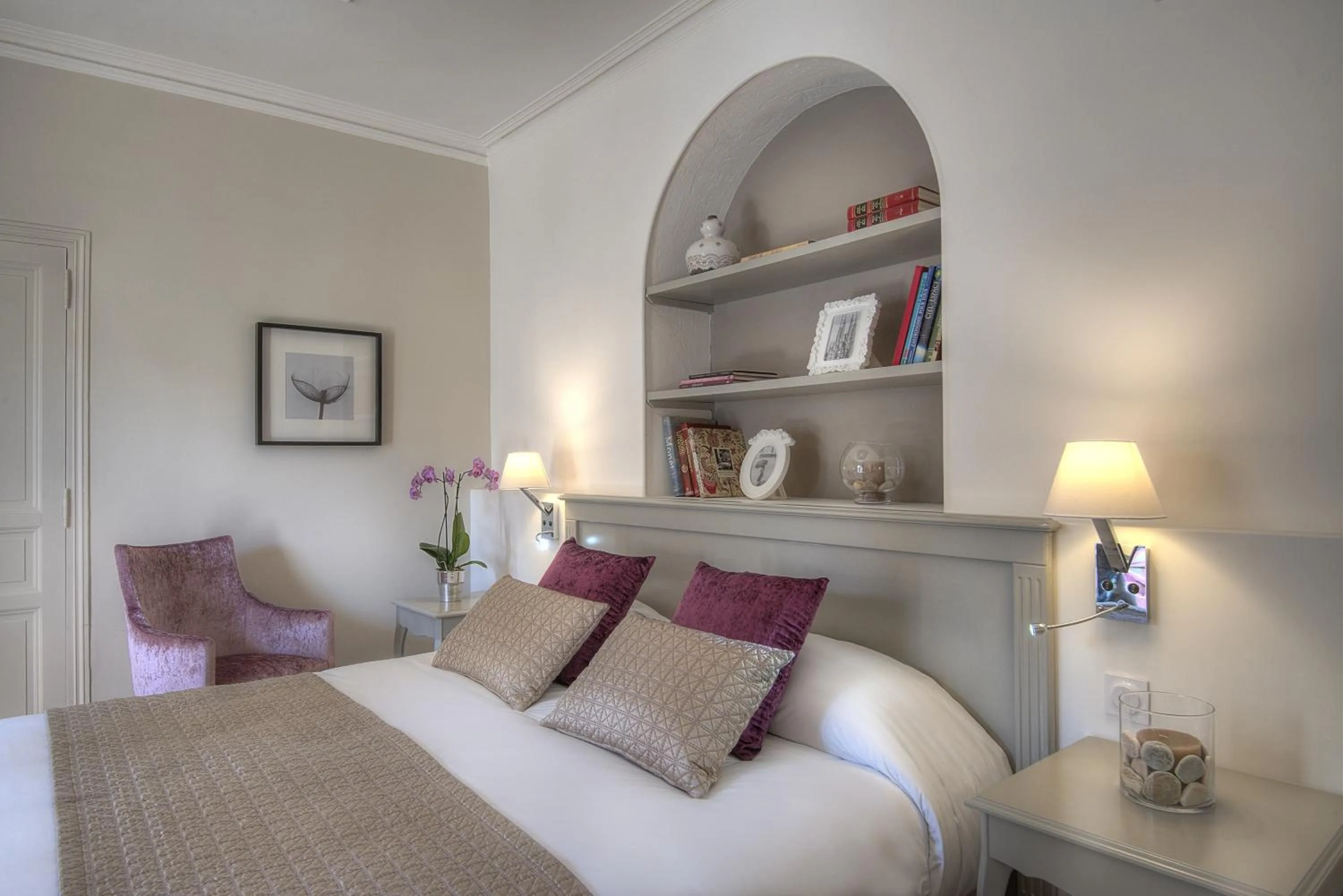 Classic Double Room - Free Spa Access in La Bastide de l'Oliveraie