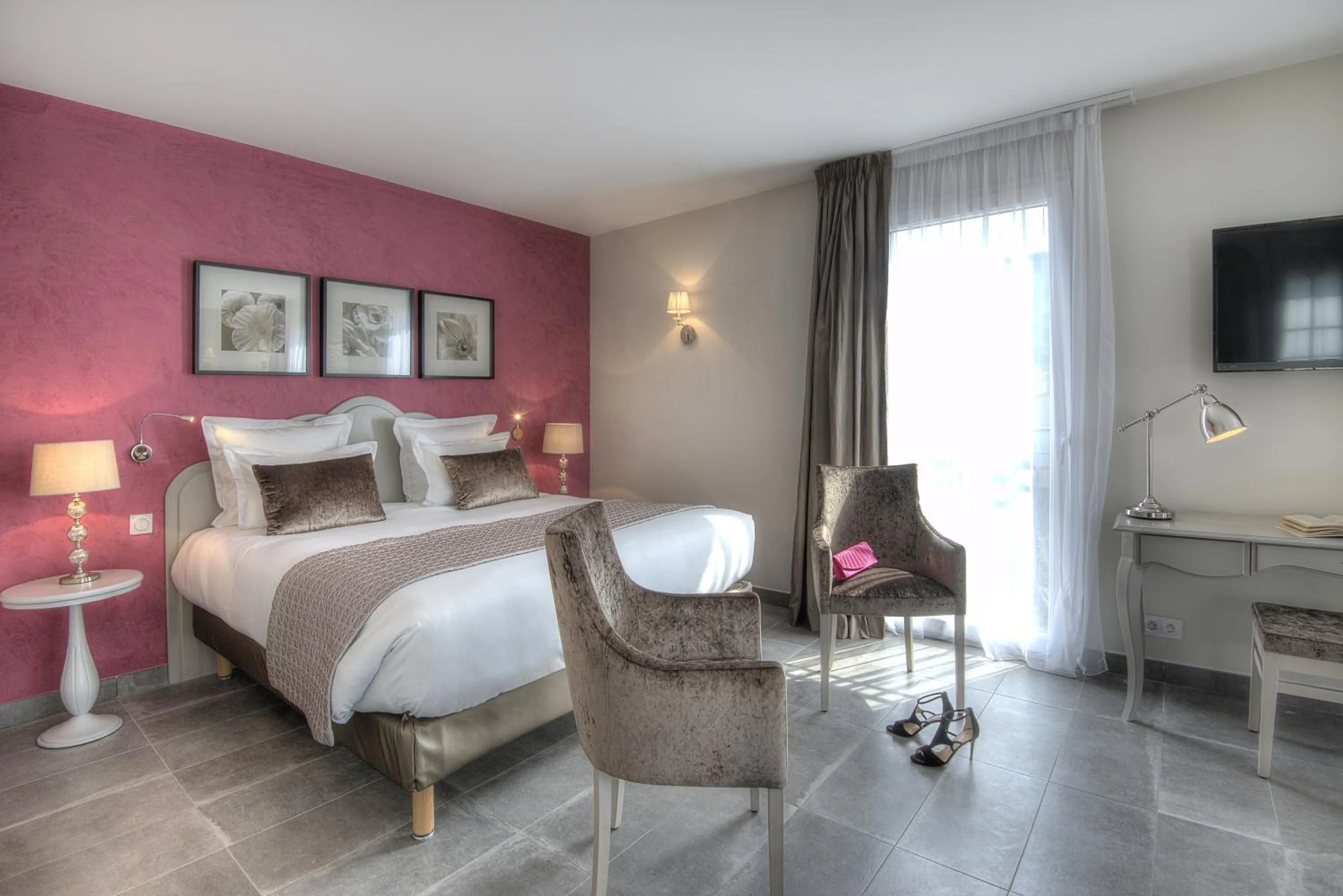 Junior Suite - Free Spa Access in La Bastide de l'Oliveraie