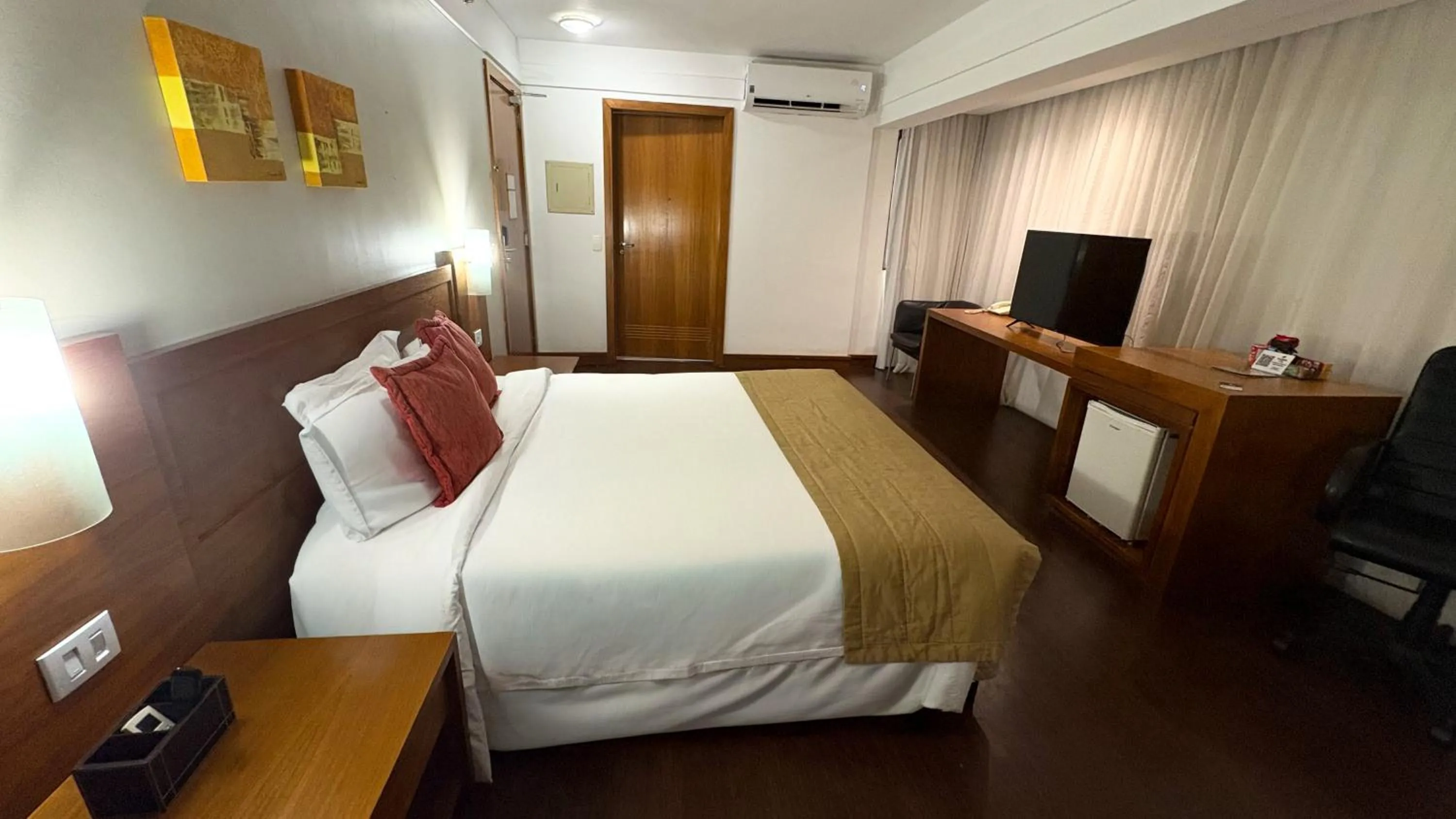 Superior Casal king Adaptado - single occupancy in Slaviero Porto Alegre Moinhos