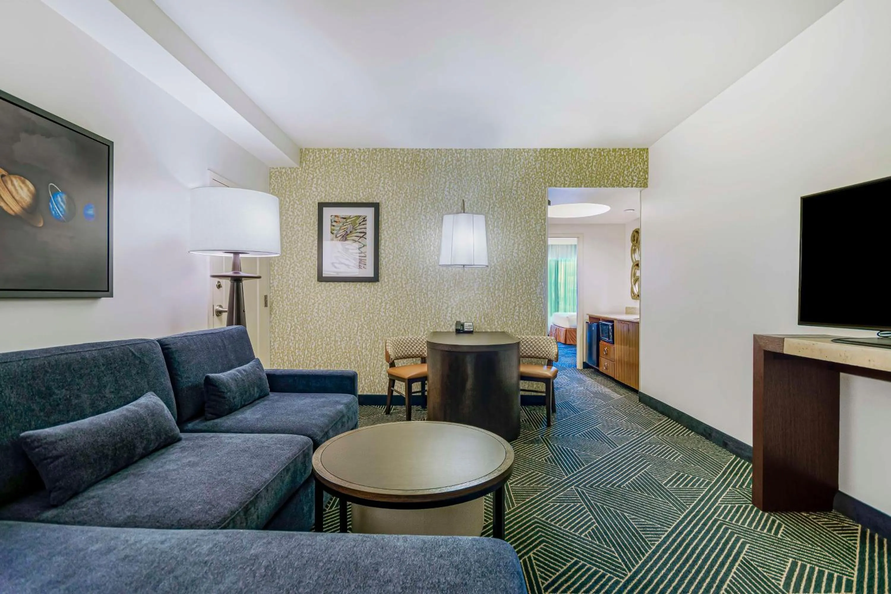 One-Bedroom Suite with Two Queen Beds - Non-Smoking in Embassy Suites Houston - Downtown