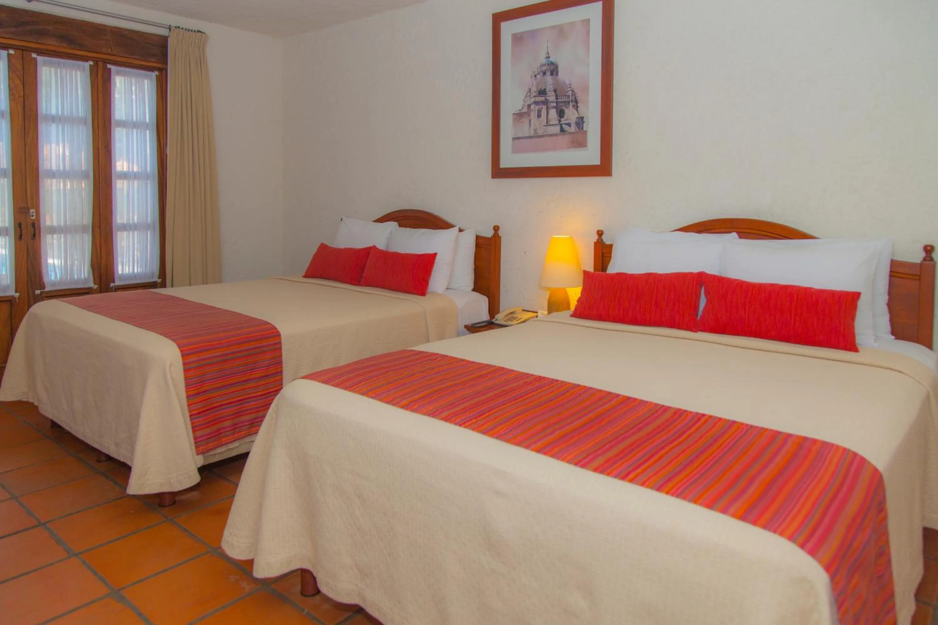 Superior Double Room in Villa Blanca Huatulco