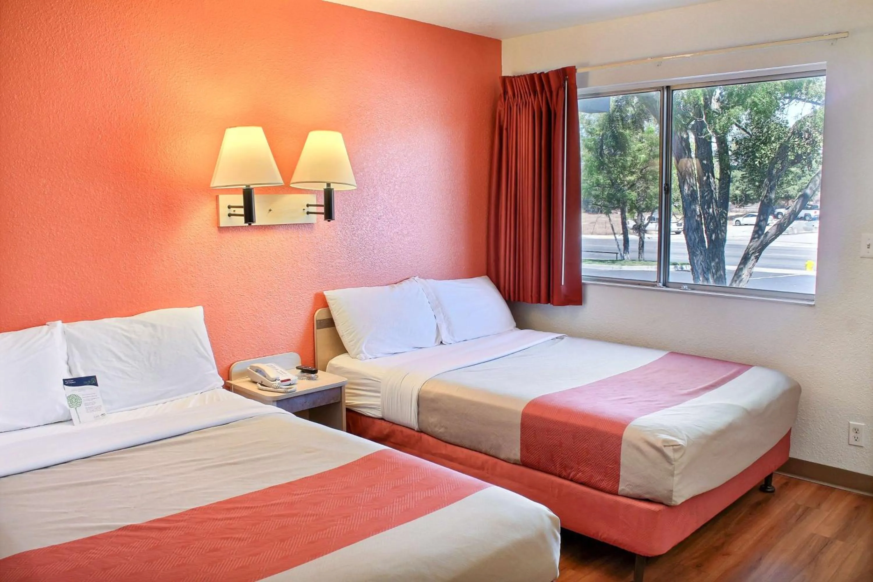 Deluxe Quadruple Room in Motel 6-Atascadero, CA