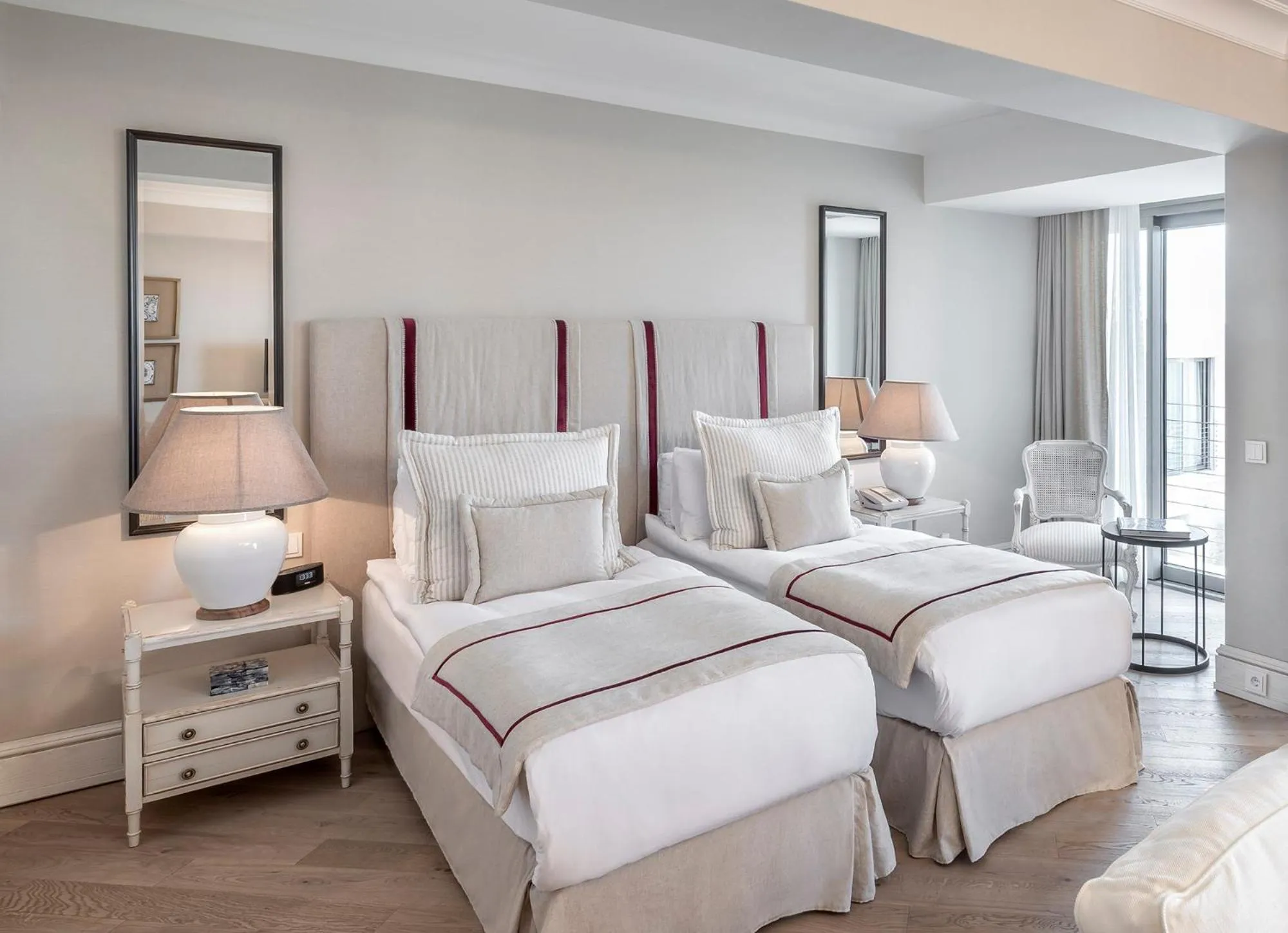 Deluxe Sea View Room in Allium Bodrum Resort & Spa