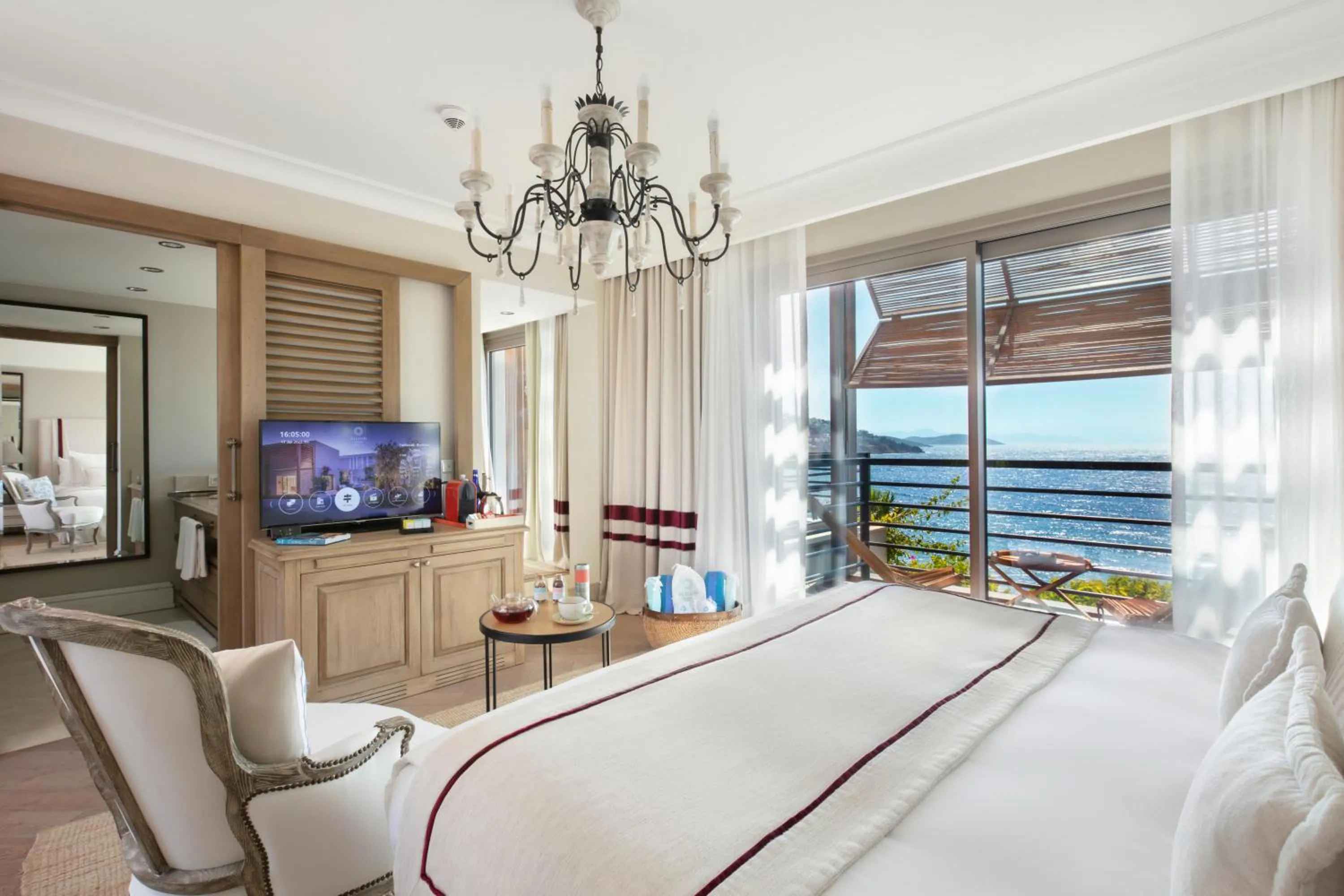 Signature Seaview Room in Allium Bodrum Resort & Spa
