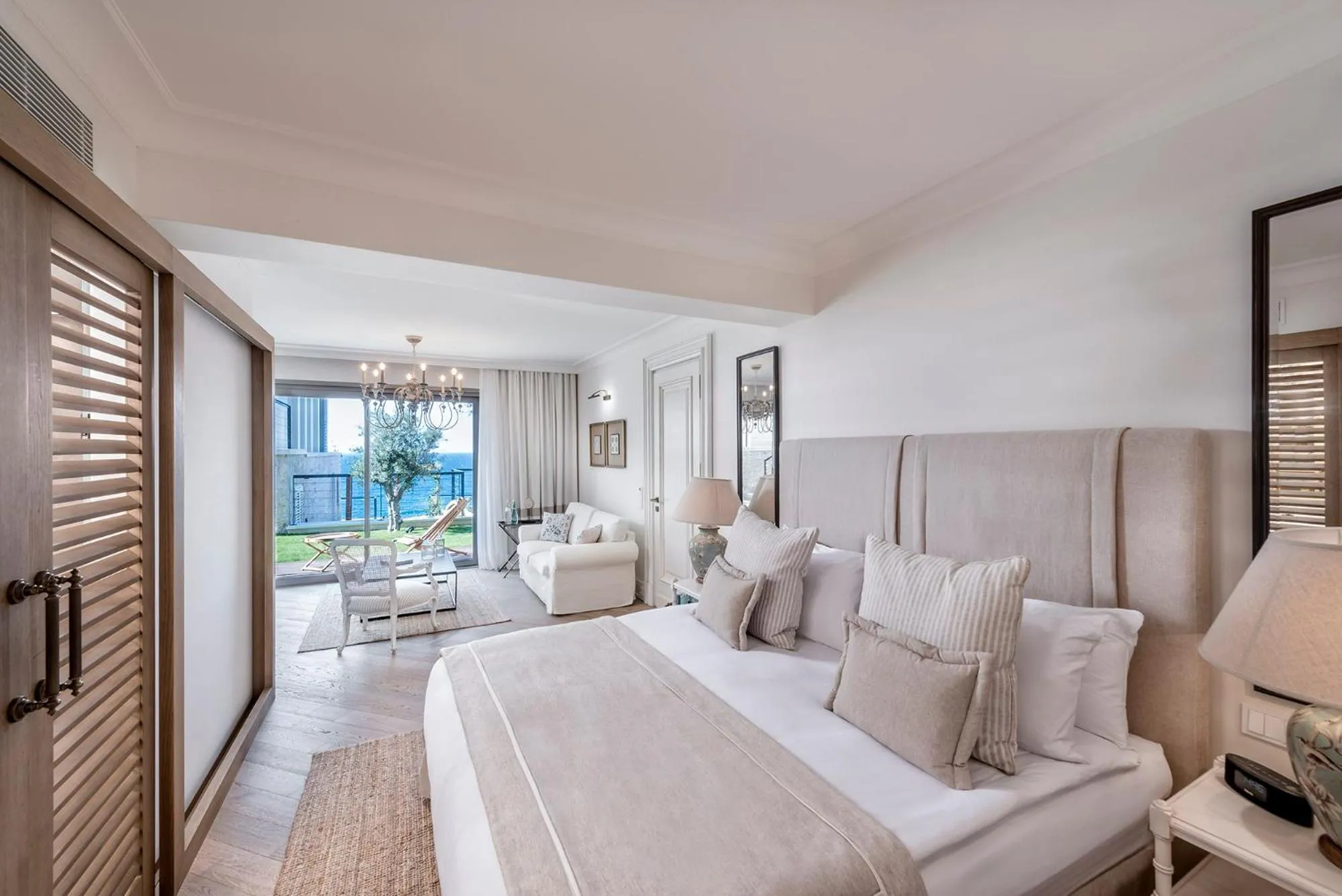 Yalıkavak One Bedroom Seaview Suite in Allium Bodrum Resort & Spa