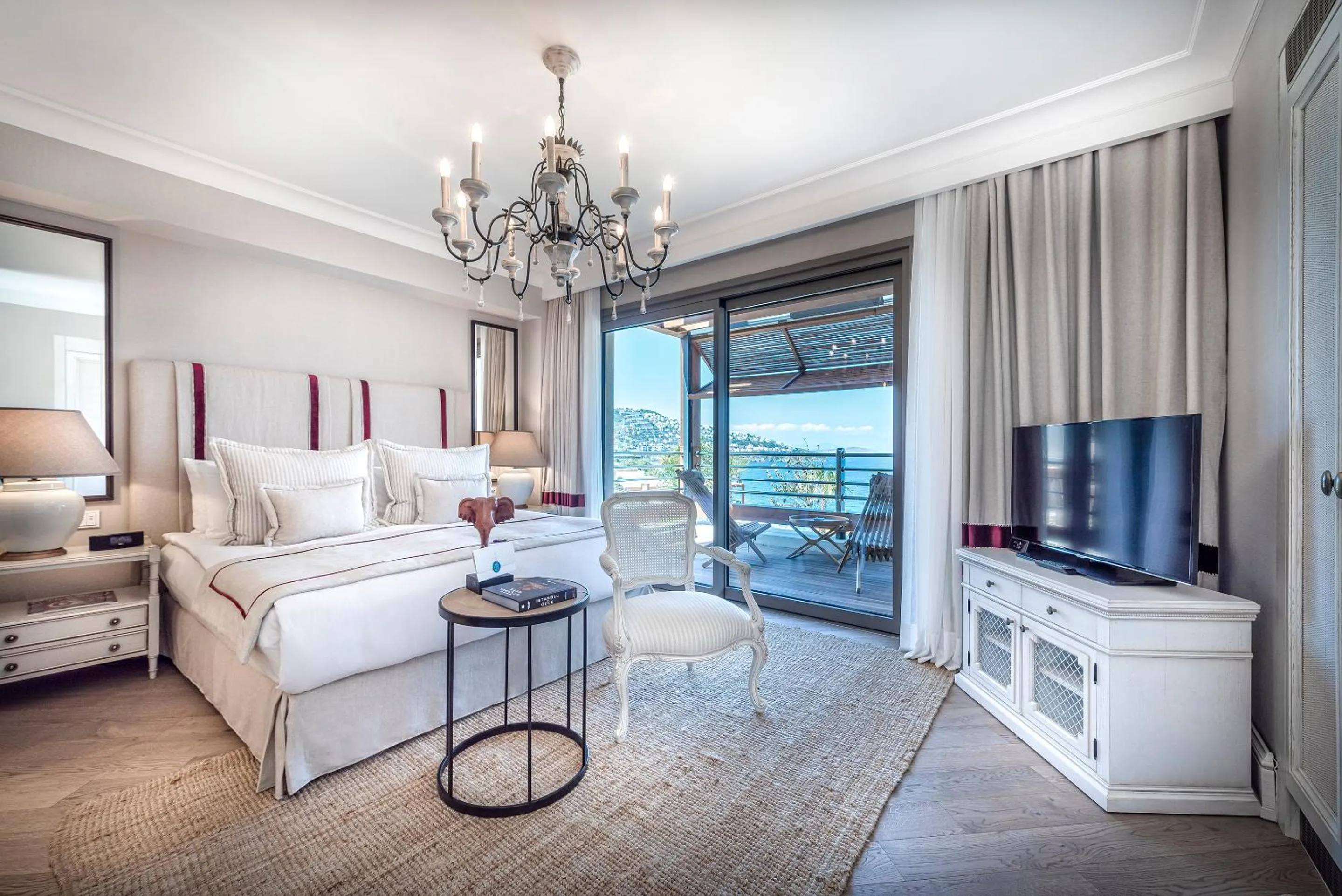 Allium One Bedroom Seaview Suite in Allium Bodrum Resort & Spa