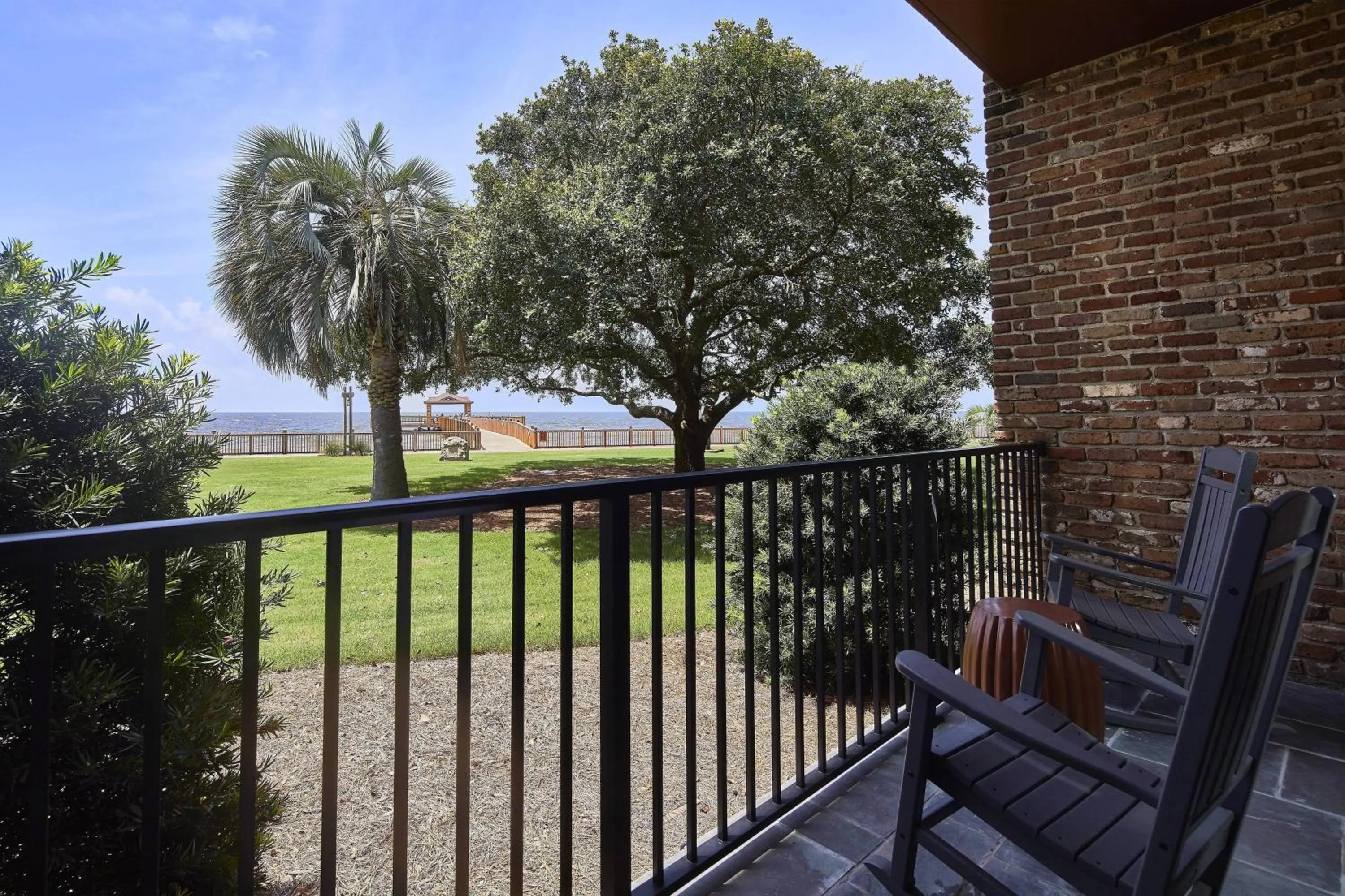 Bayside Queen Room with Two Queen Beds, Balcony and Bay View - Hearing Accessible in Grand Hotel Golf Resort & Spa, Autograph Collection