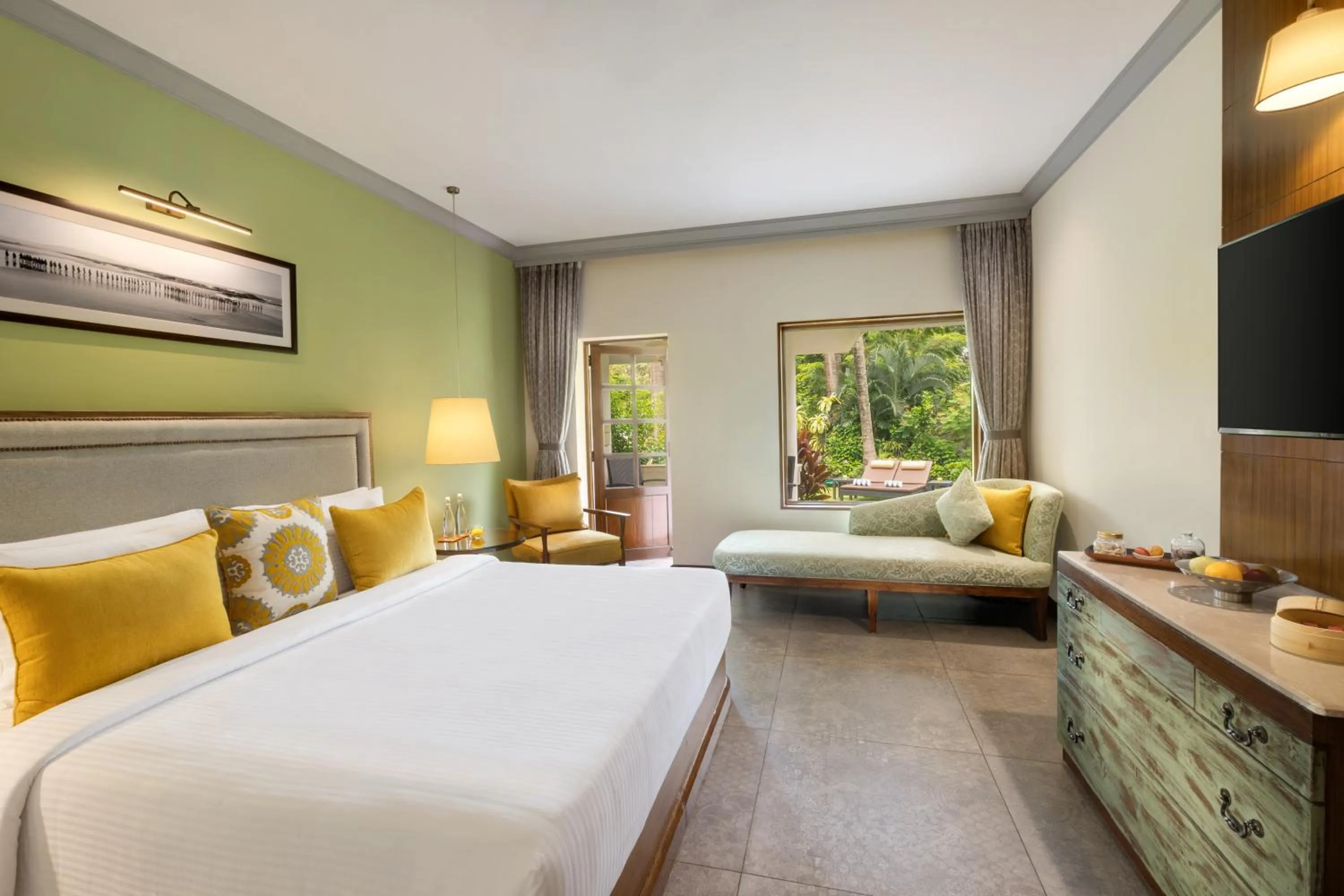 Club Room - 15% off on Food, Laundry & Spa in Heritage Village Resort & Spa Goa