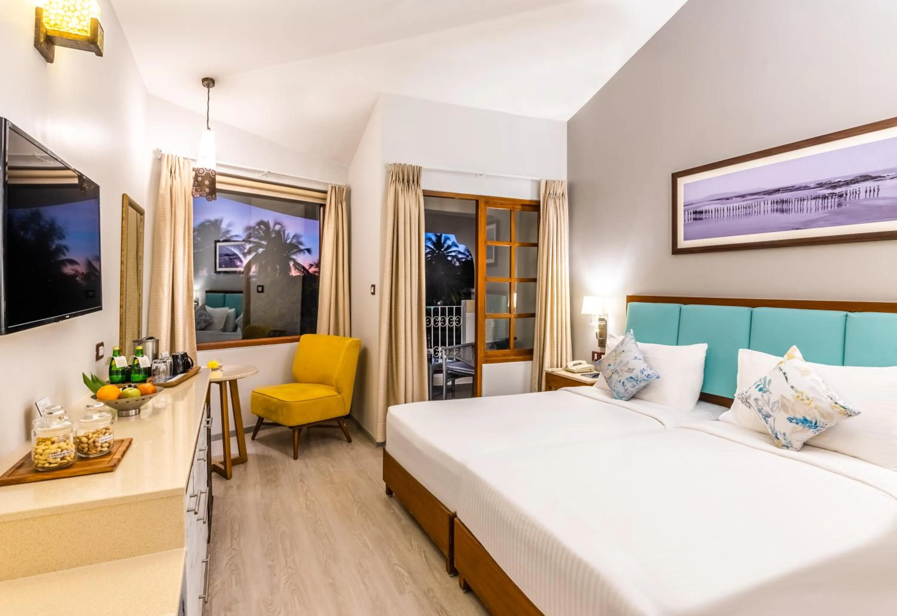 Superior Twin Room - 15% off on Food, Laundry & Spa in Heritage Village Resort & Spa Goa