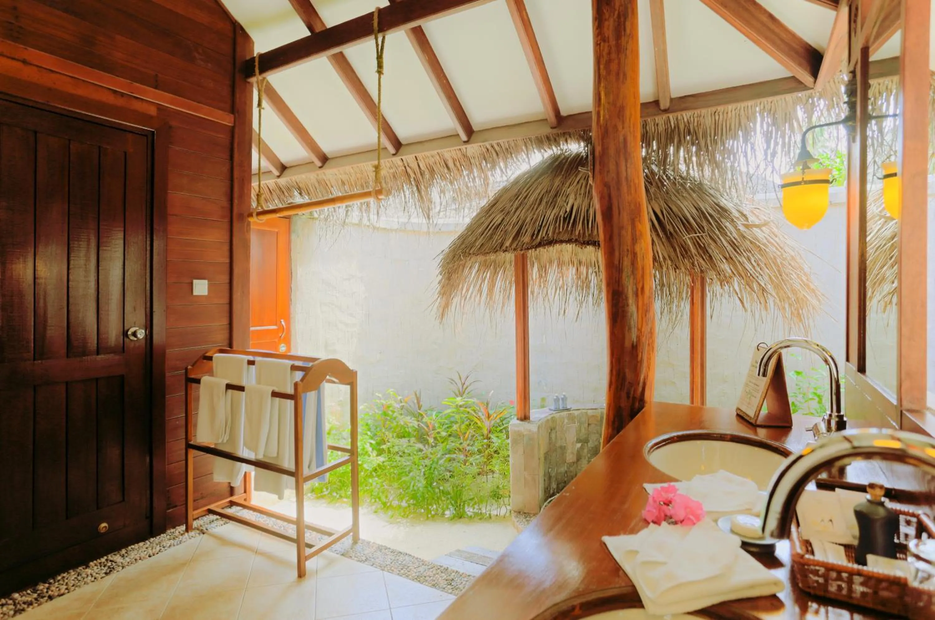 Beach Villa - single occupancy in Medhufushi Island Resort