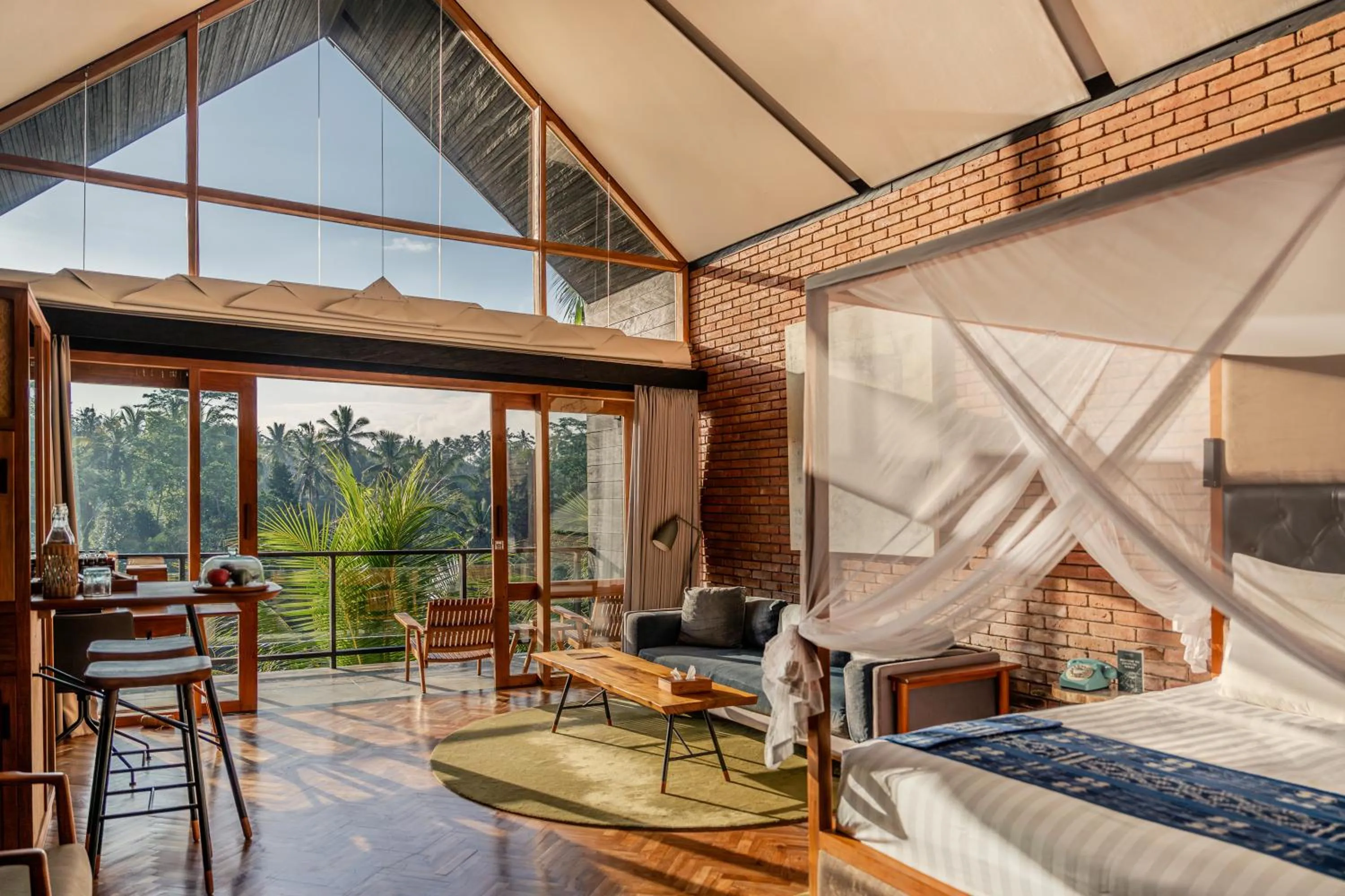 Deluxe Suite with Valley View in Chapung Sebali Resort