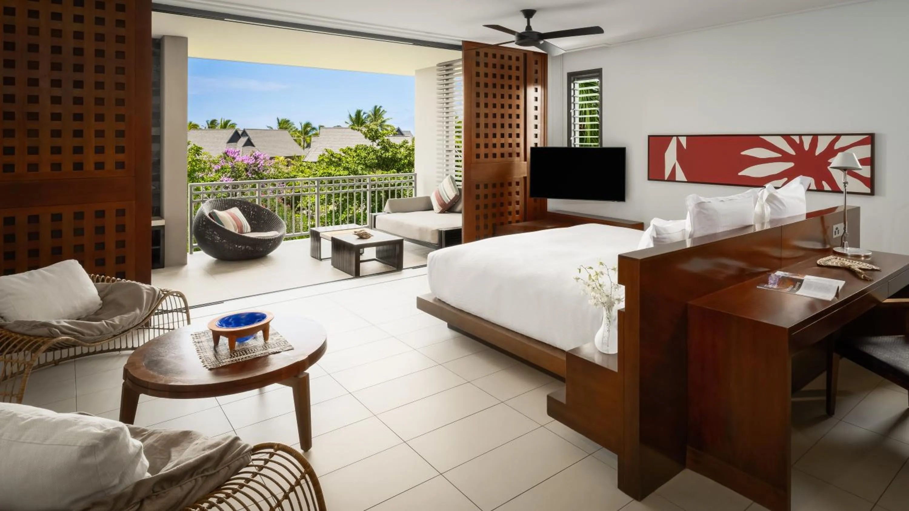 Premium Room in InterContinental Fiji Golf Resort & Spa by IHG