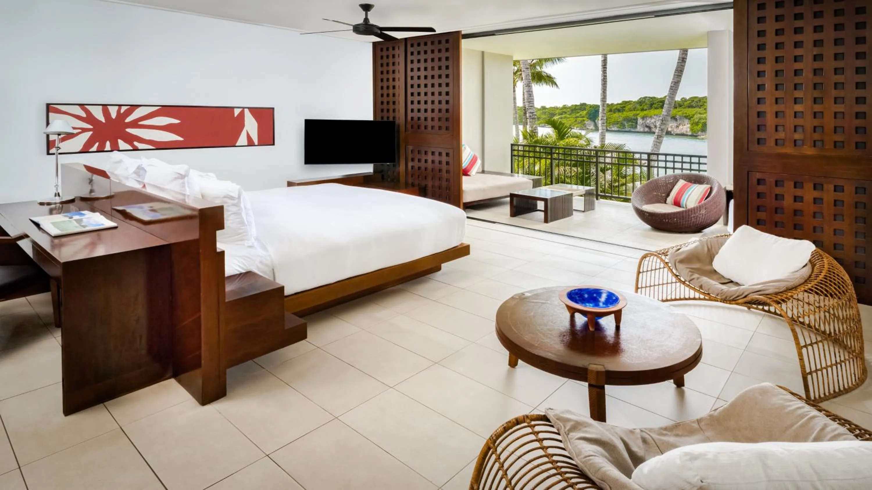 King Room with Lagoon View in InterContinental Fiji Golf Resort & Spa by IHG