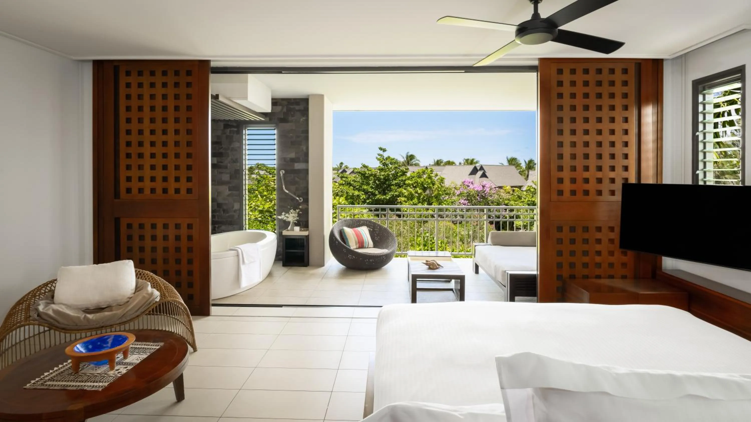 Essential King Room with Garden View in InterContinental Fiji Golf Resort & Spa by IHG