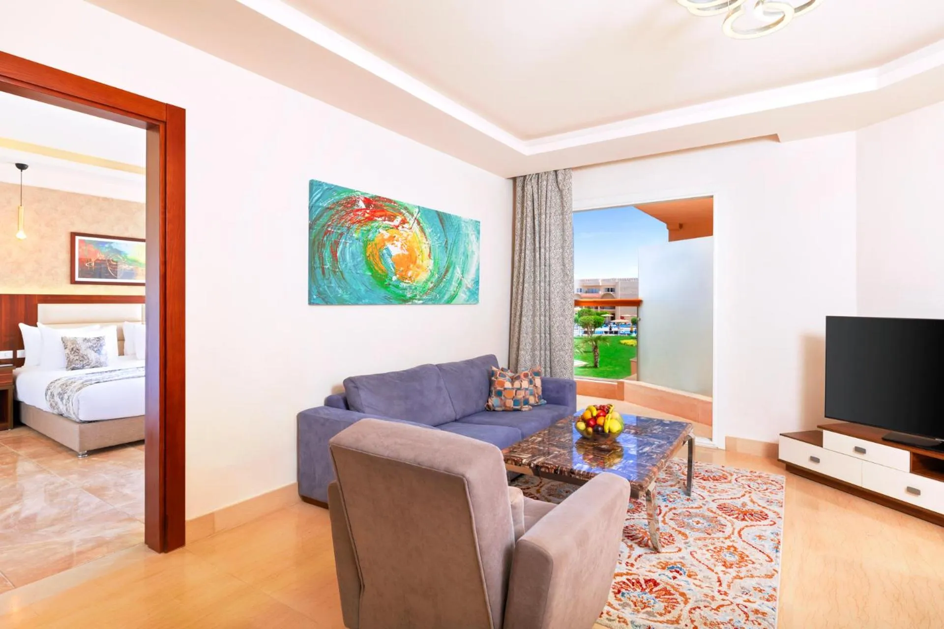 Junior Suite in Pickalbatros Royal Moderna Sharm "Aqua Park"