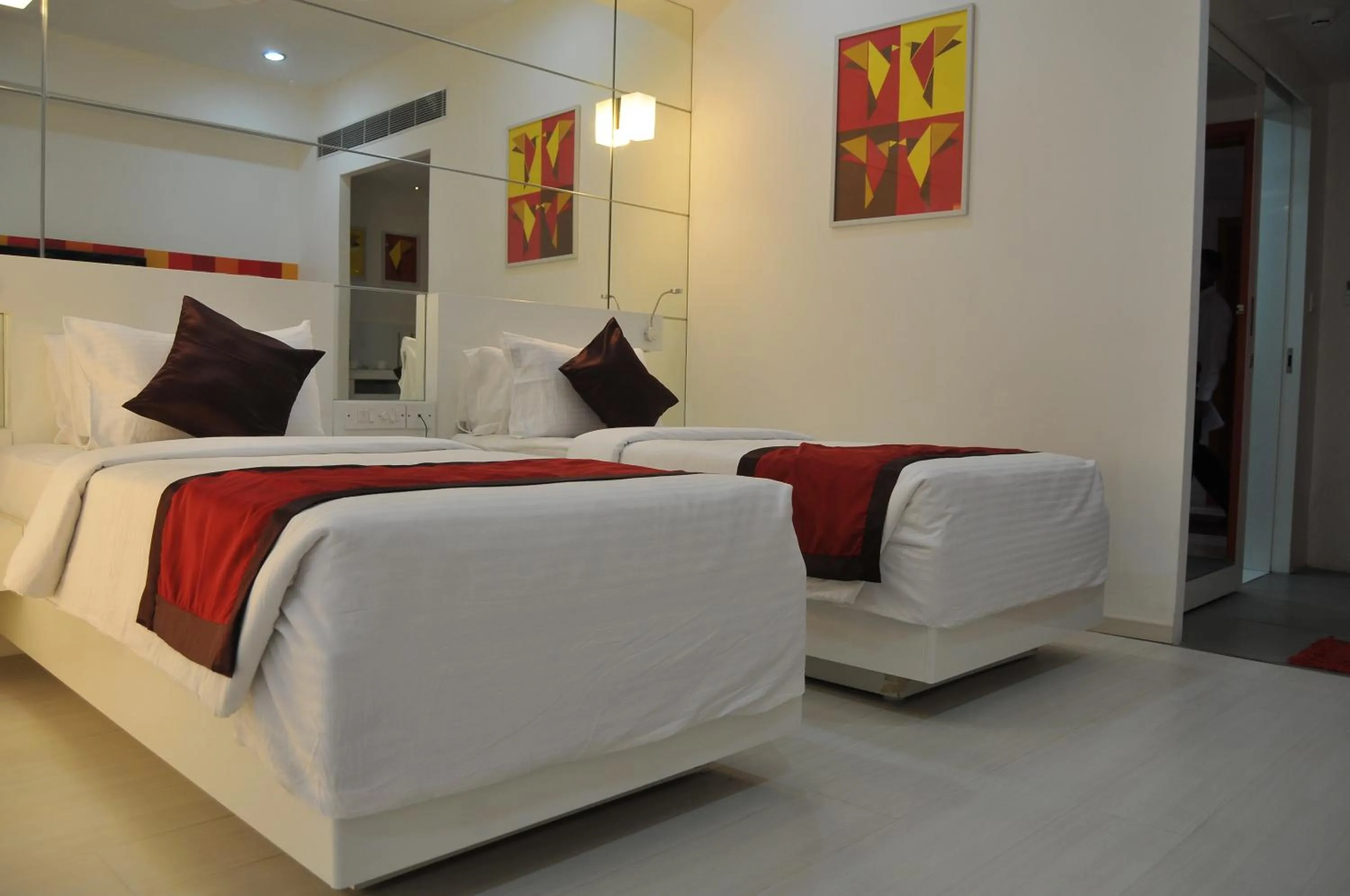 Standard Twin Room - single occupancy in ICON SELECT by Bhagini