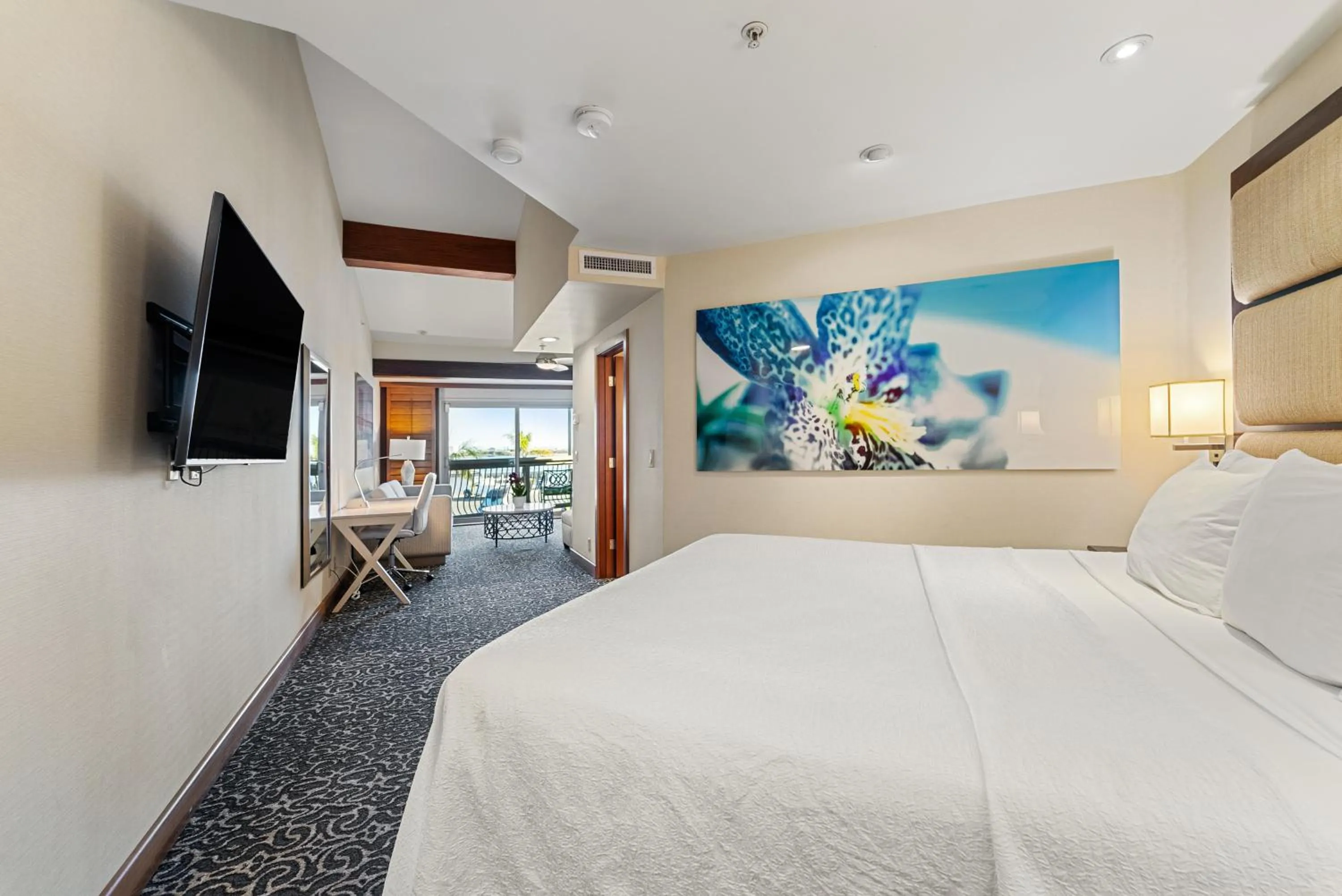 Junior Suite in Humphreys Half Moon Inn