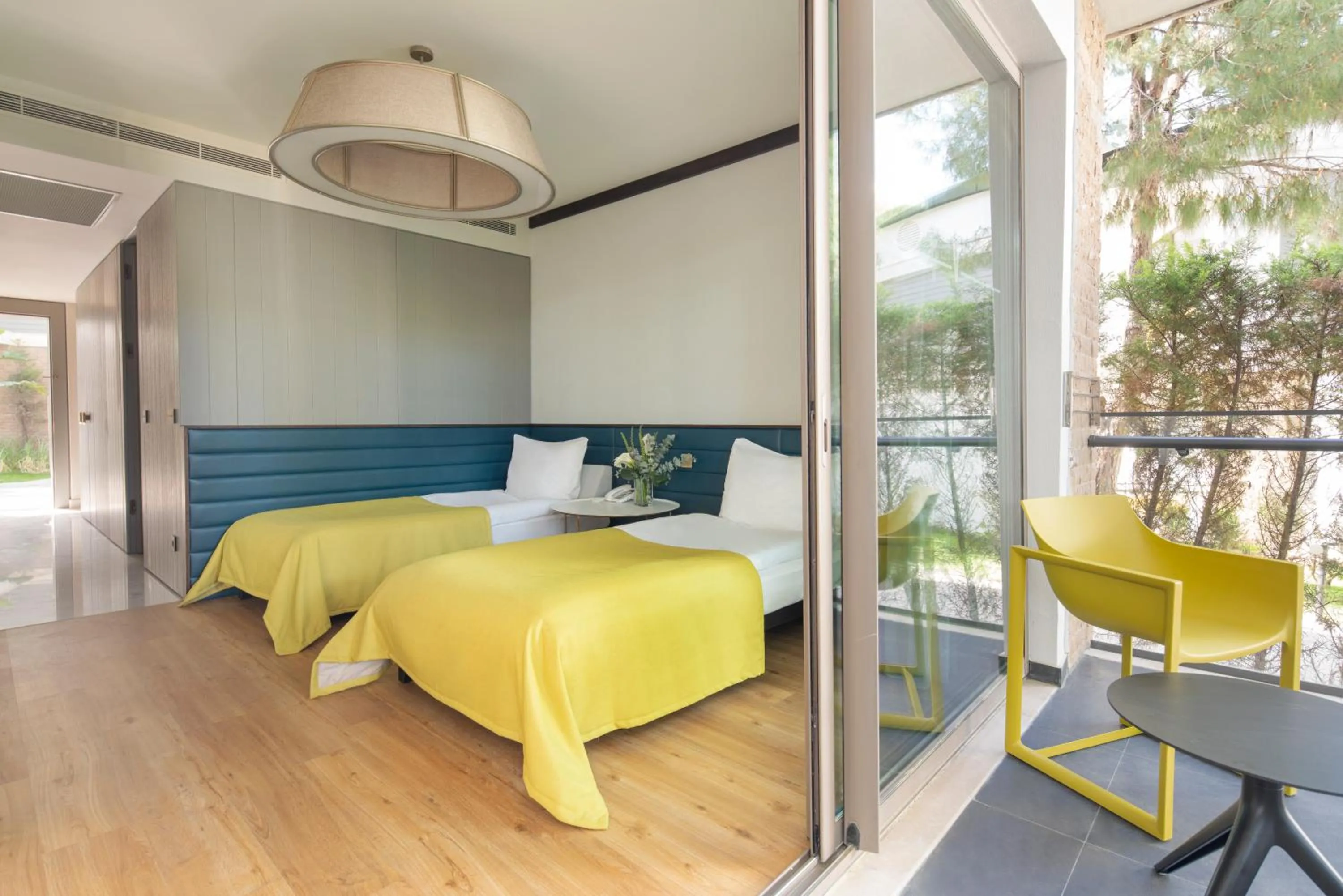 Duplex Garden in Voyage Belek Golf & Spa Hotel