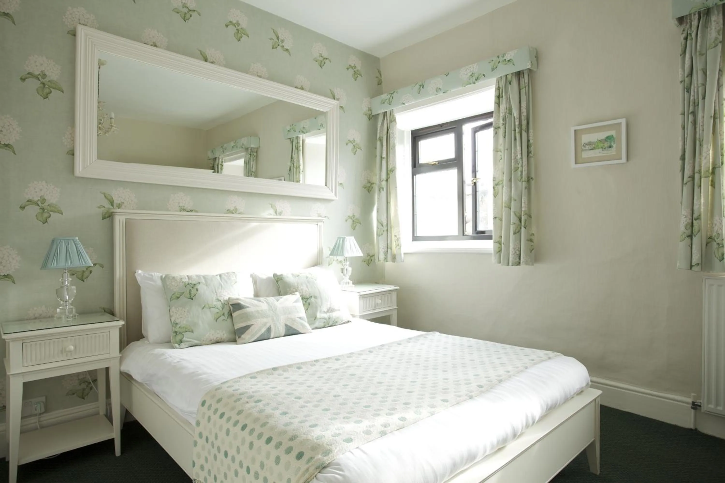 Double Room in Exmoor White Horse Inn