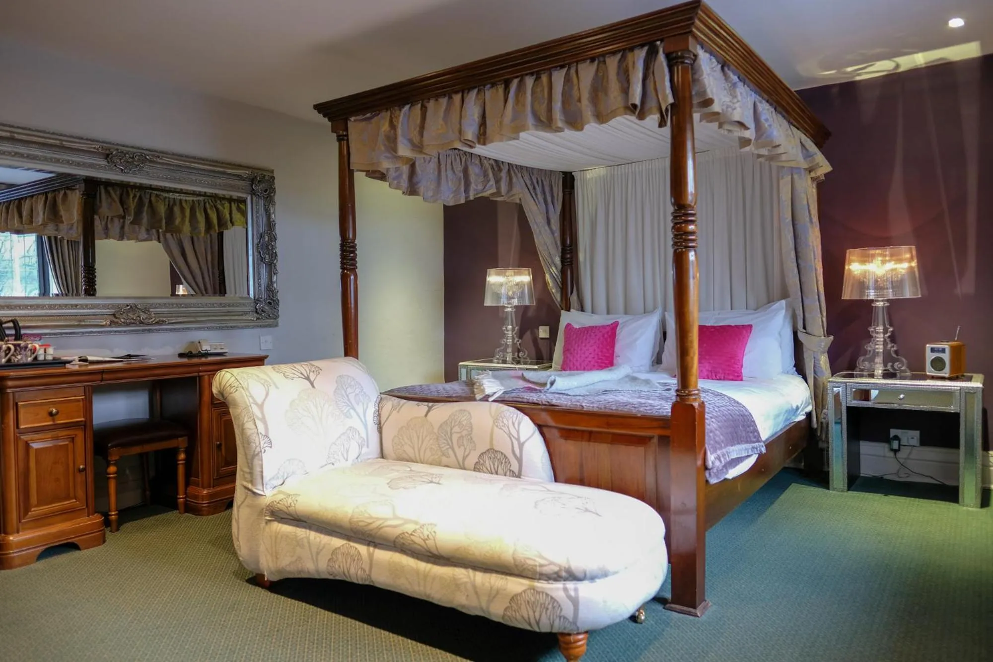 Superior Double Room in Exmoor White Horse Inn