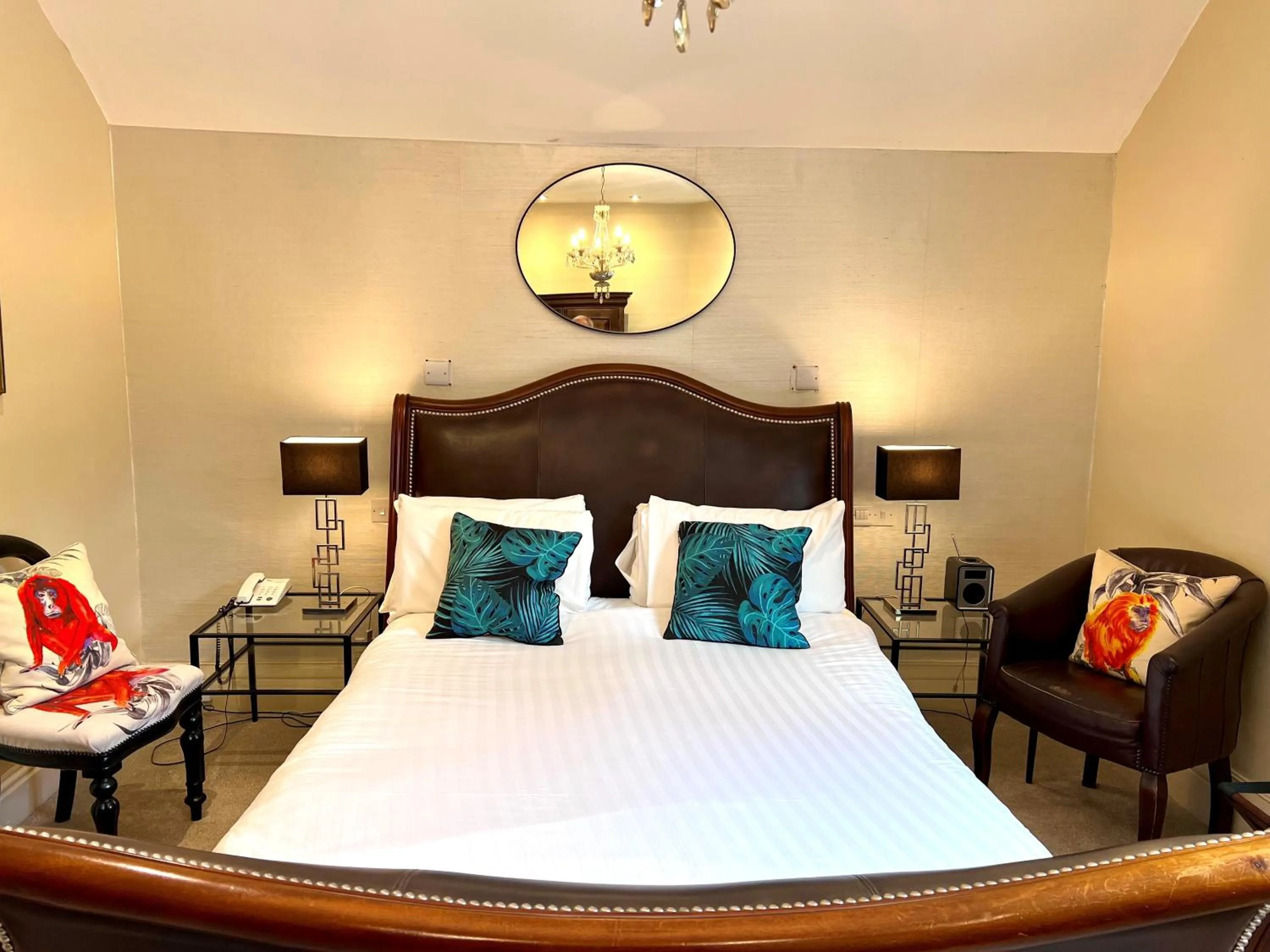 Luxury Double or Twin Room in Exmoor White Horse Inn
