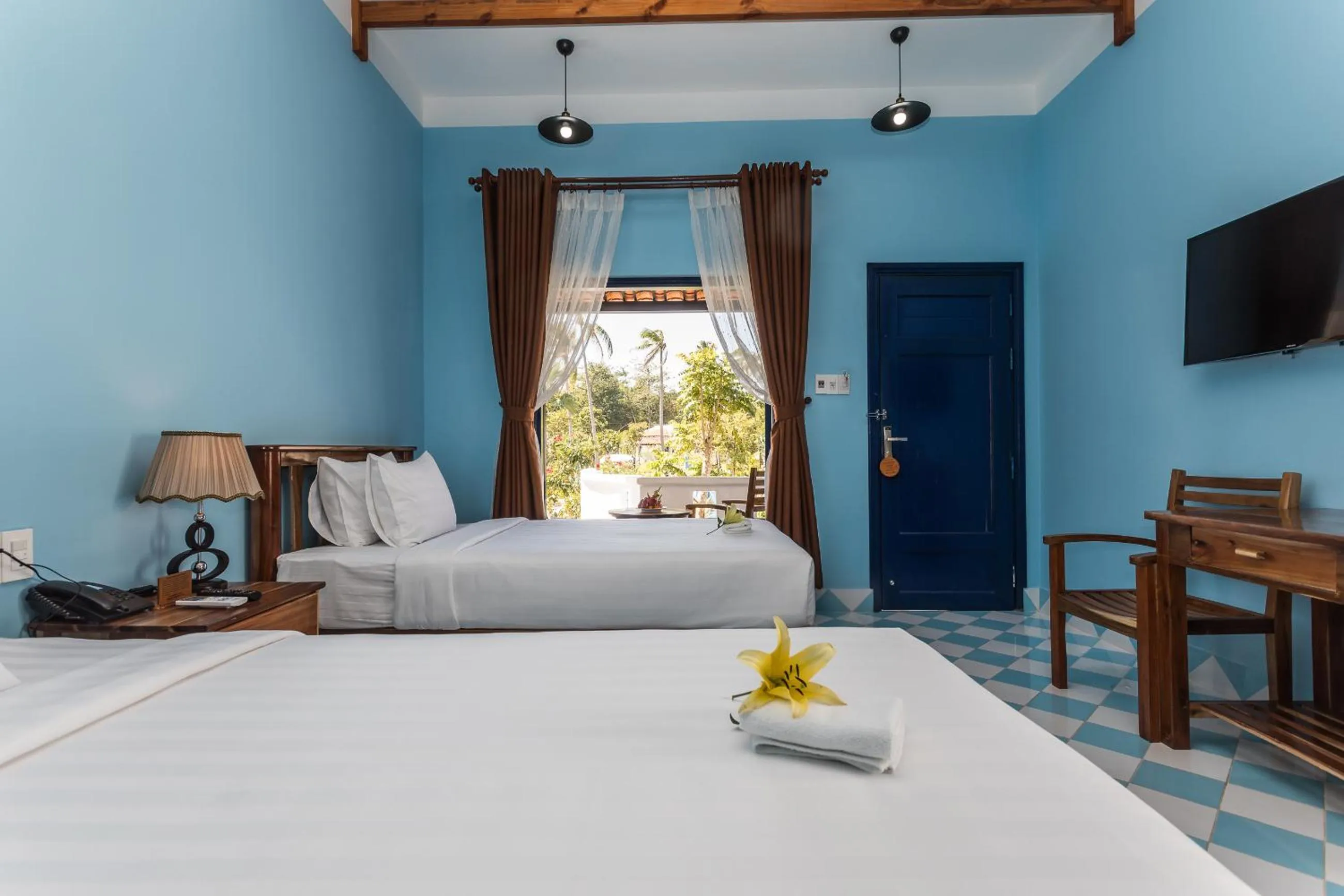 Twin Room with Garden View in Isabella Resort