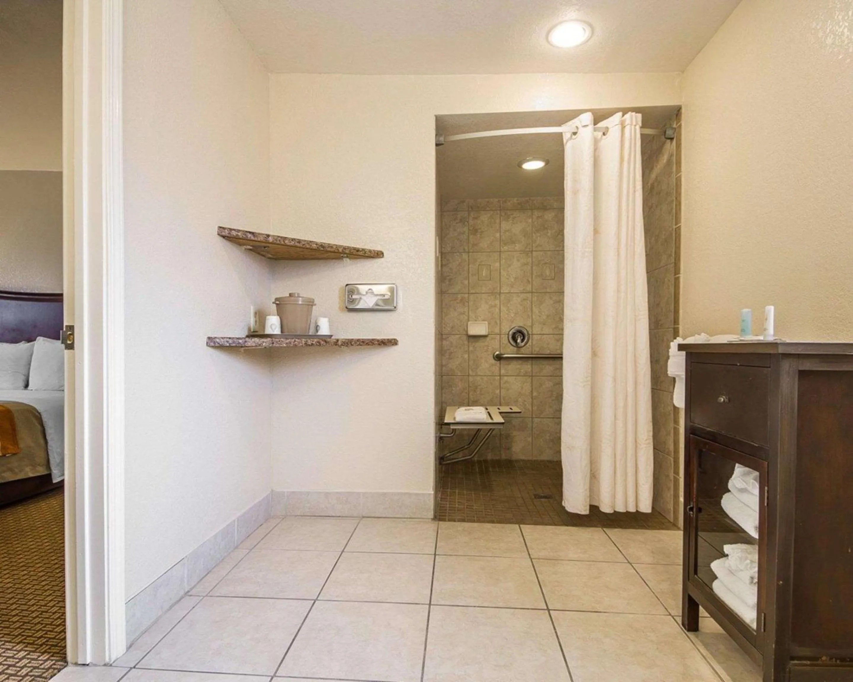 Queen Room with Two Queen Beds - Accessible/Non-Smoking  in Blu Pacific Hotel