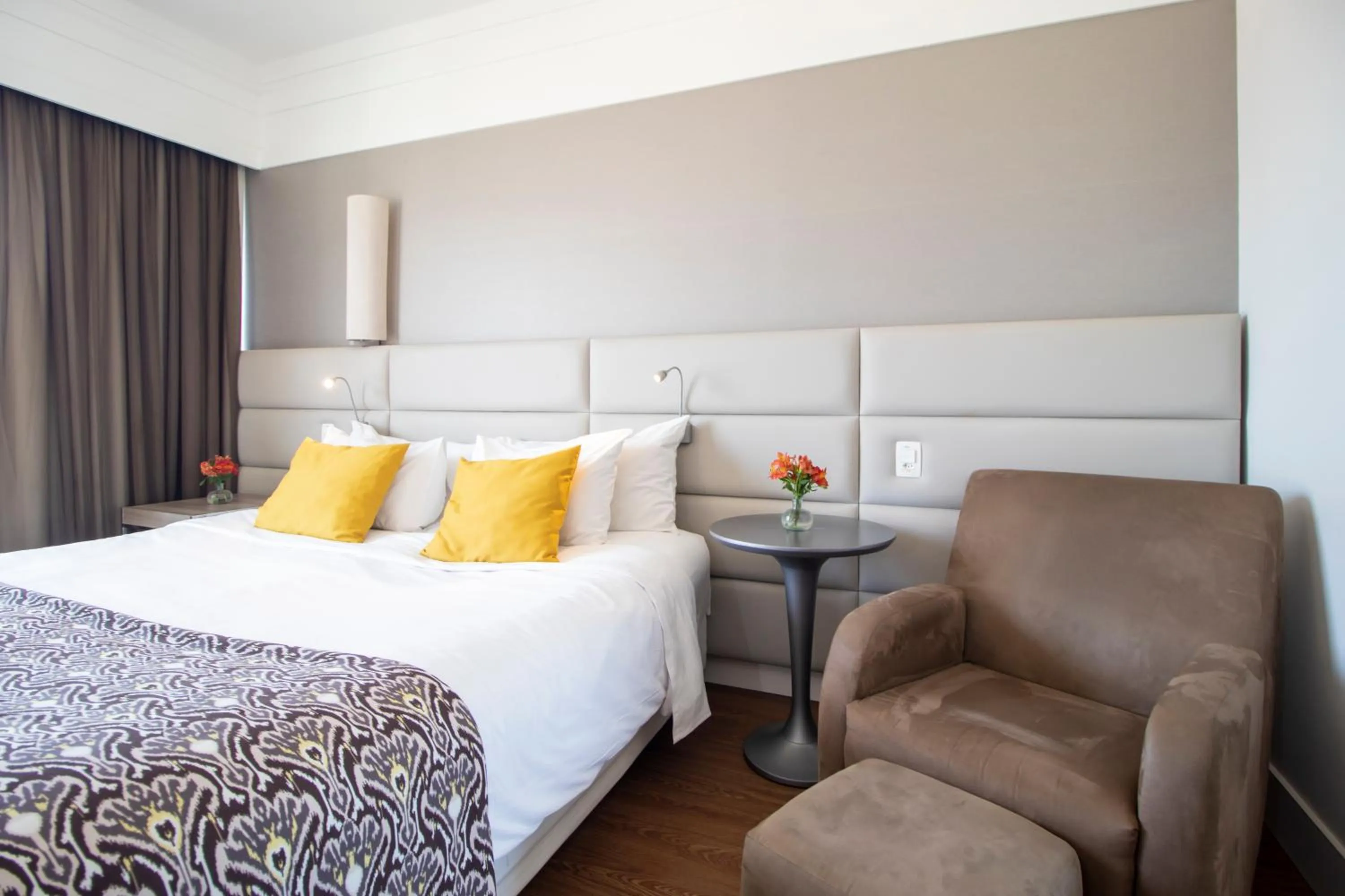 Premier Double Bed Room in Bourbon Hotel Savassi - Belo Horizonte