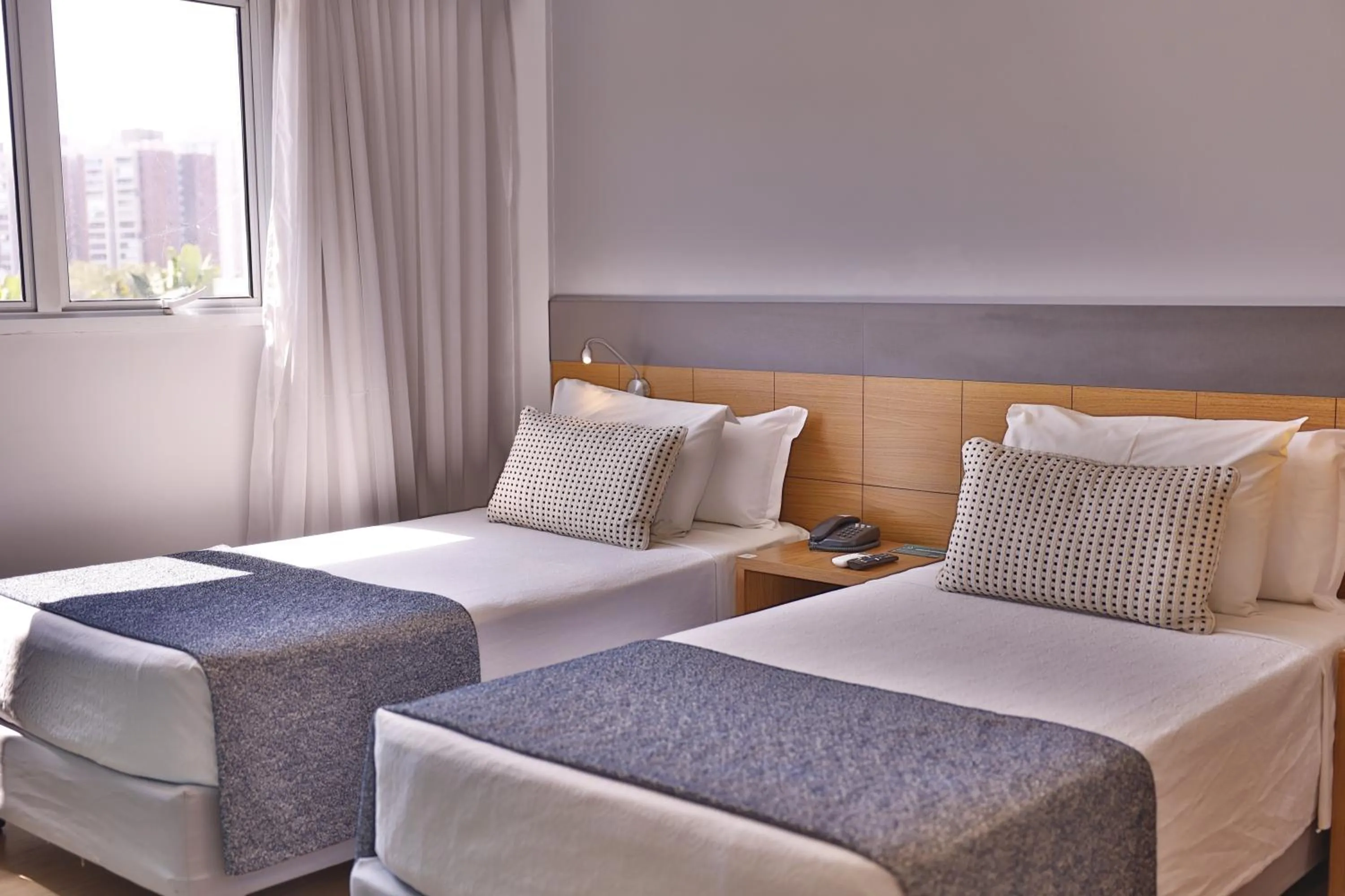 Deluxe Twin Room in Quality Hotel Jundiaí