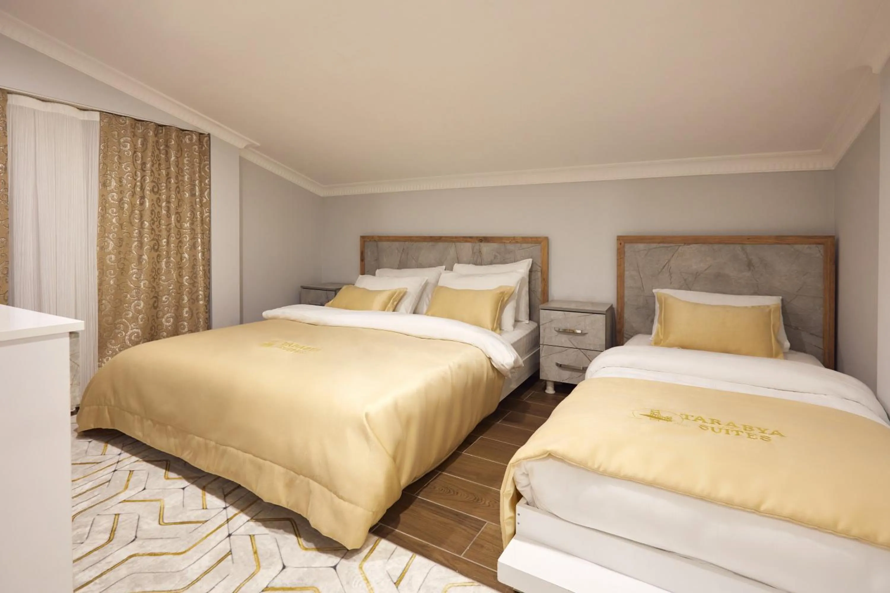 One-Bedroom Suite in Tarabya Suites