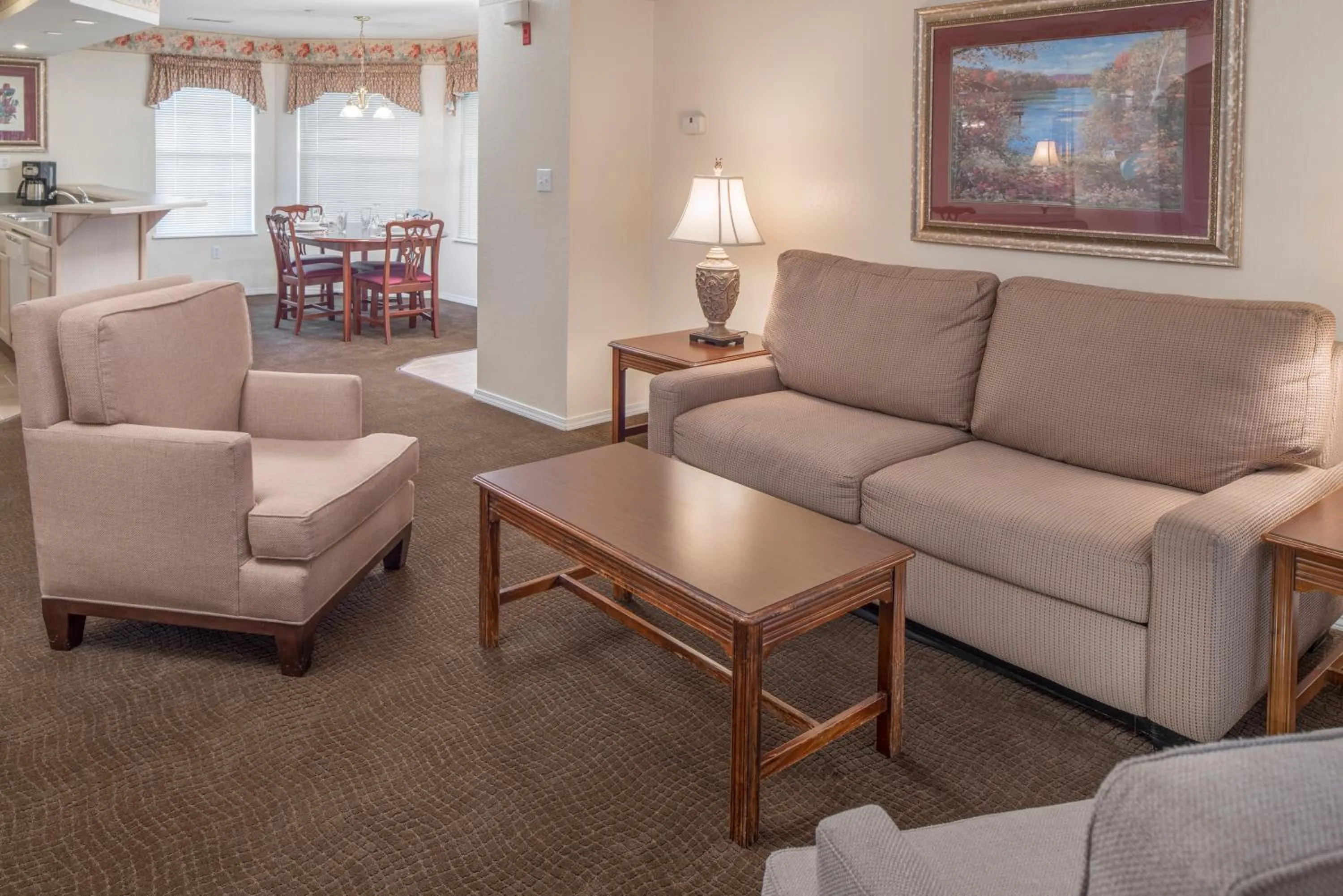Two-Bedroom Suite in The Suites at Fall Creek
