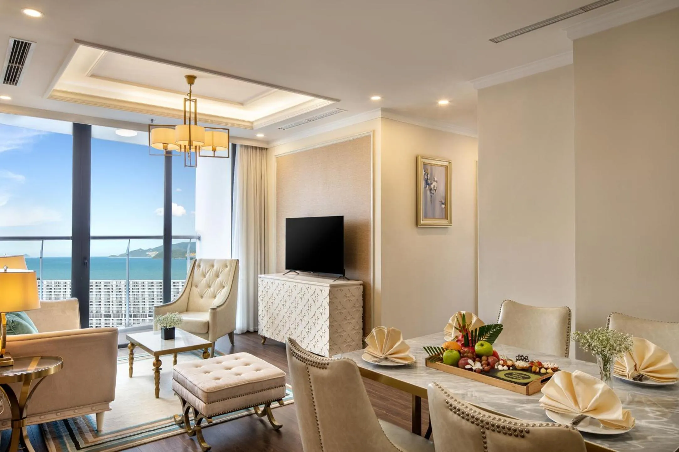 Two-Bedroom Suite in Meliá Vinpearl Nha Trang Empire