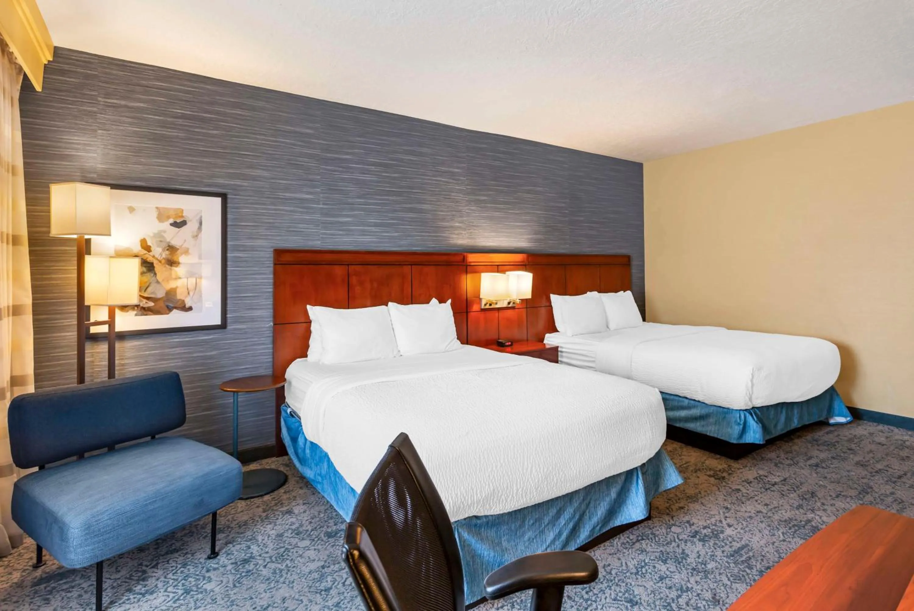 Large Queen Room with Two Queen Beds in Best Western Plus Provo University Inn