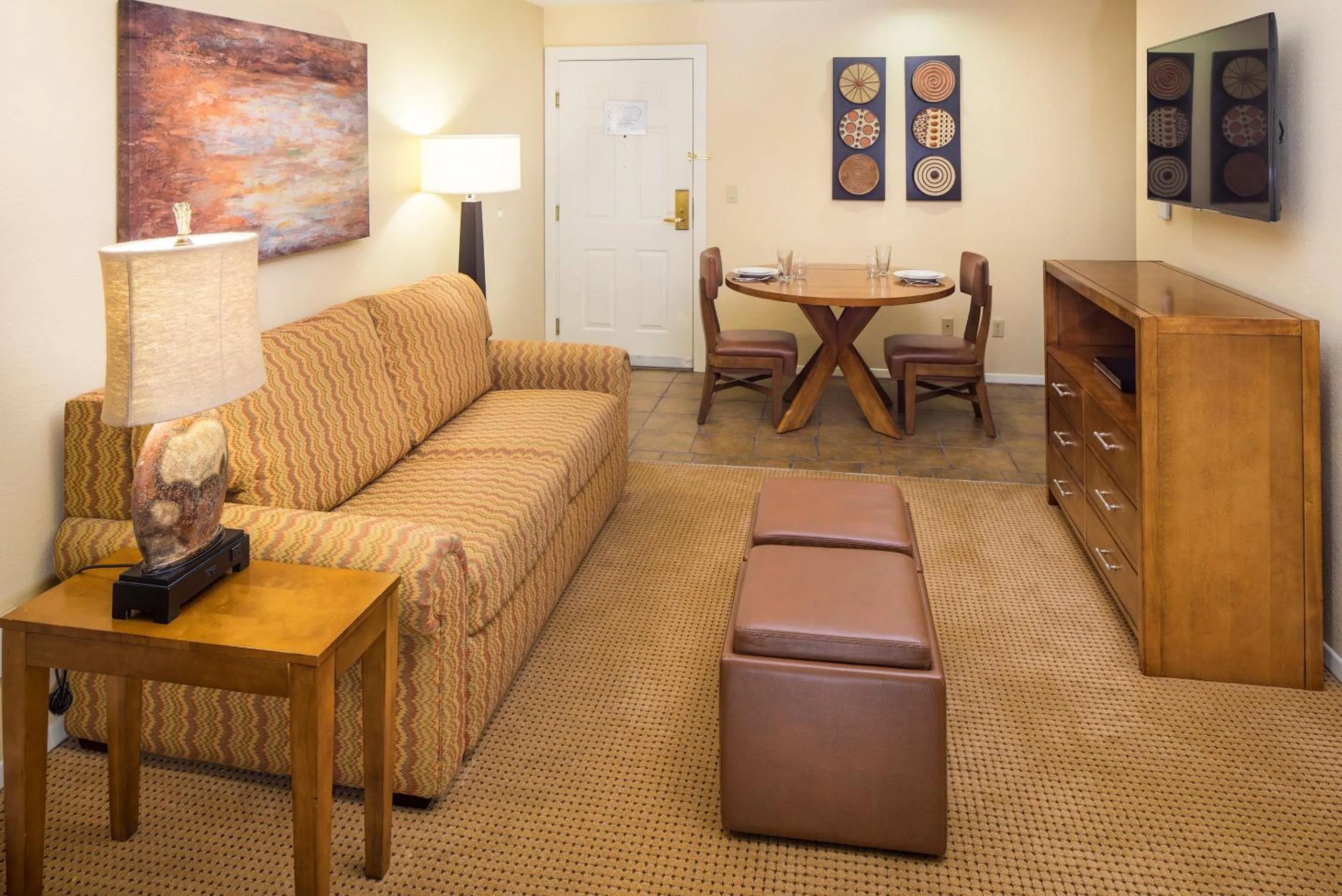 Deluxe One-Bedroom Suite in Hilton Vacation Club Villas de Santa Fe
