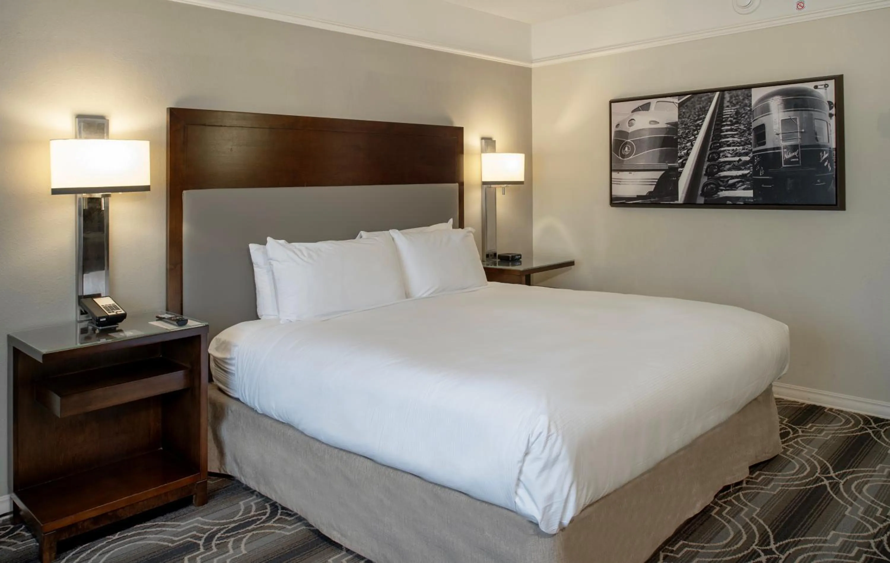 Luxury King Room - single occupancy - Mobility Access with Tub in St. Louis Union Station Hotel, Curio Collection by Hilton