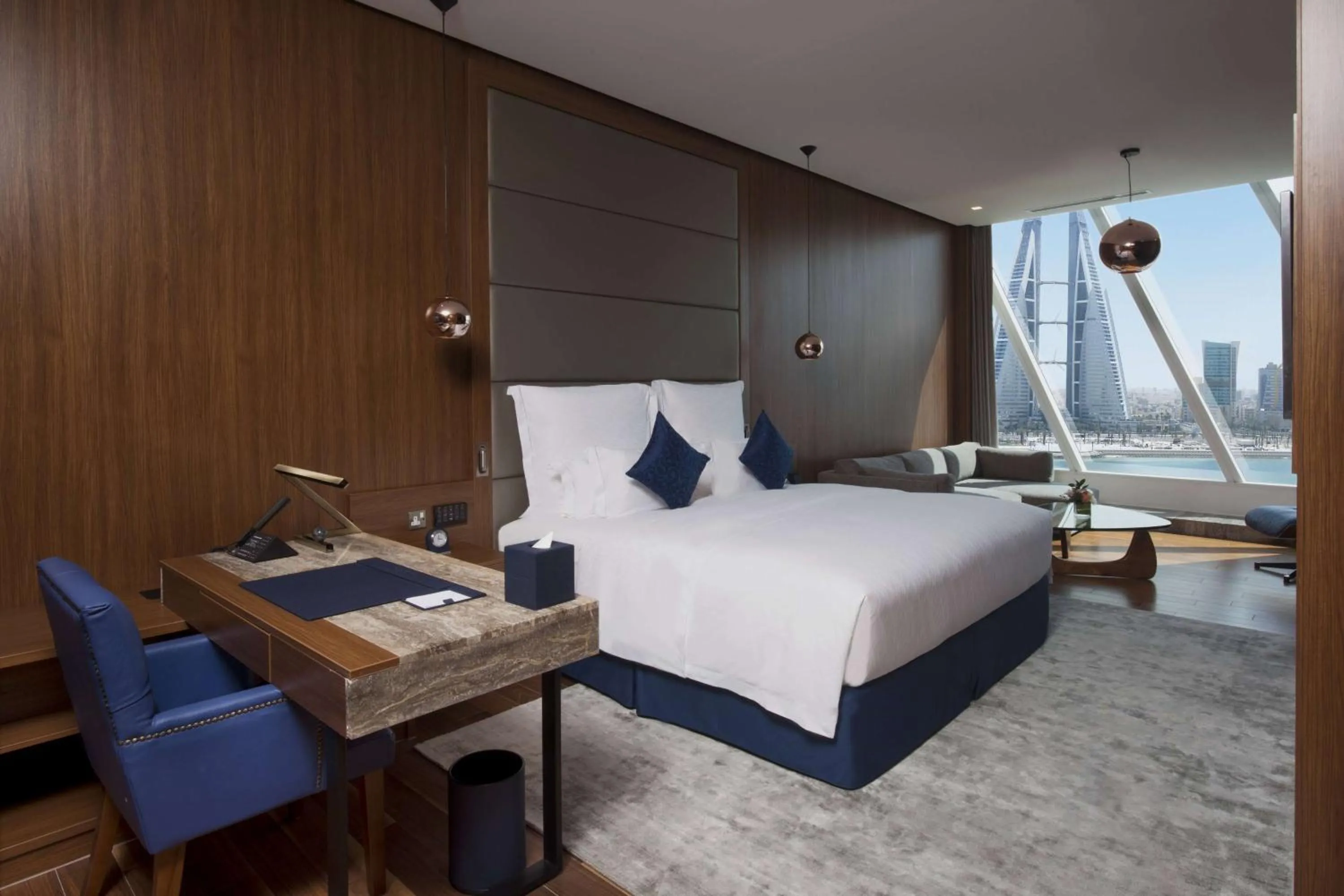 Deluxe King Room - Non-Smoking in Wyndham Grand Manama