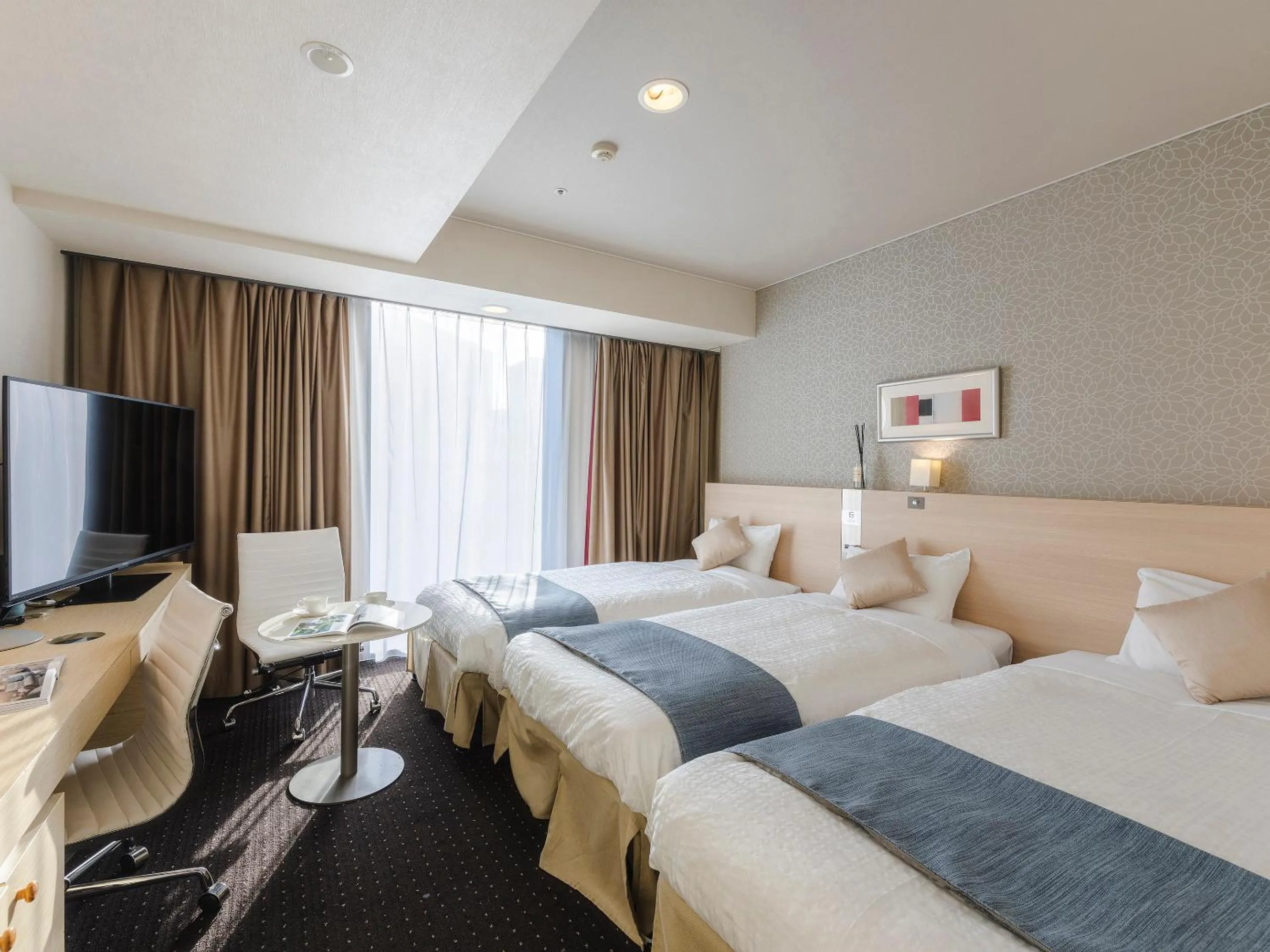 Executive floor Triple room smoking in Hotel Gracery Sapporo